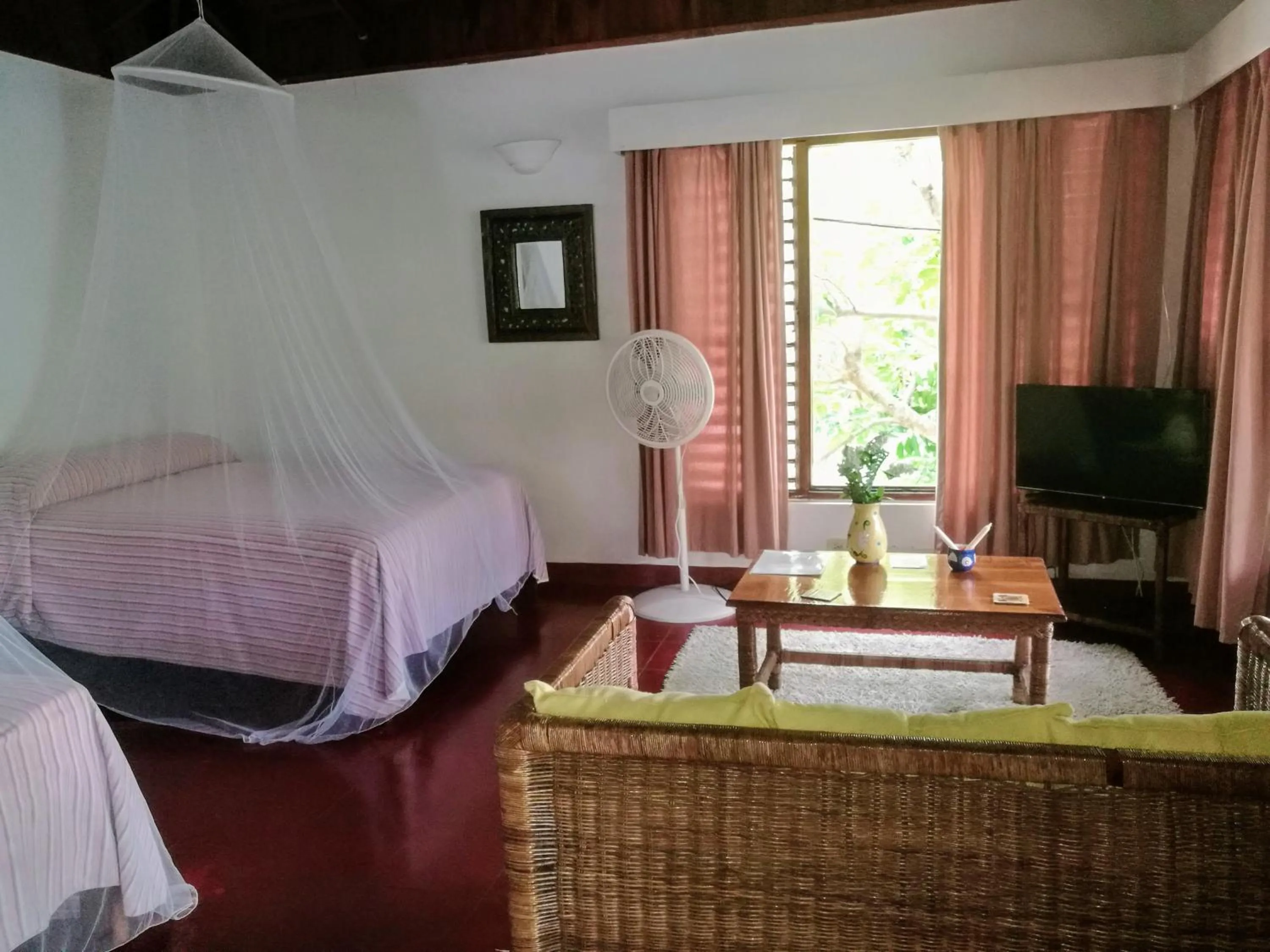 Bedroom, Bed in Ltu Garden