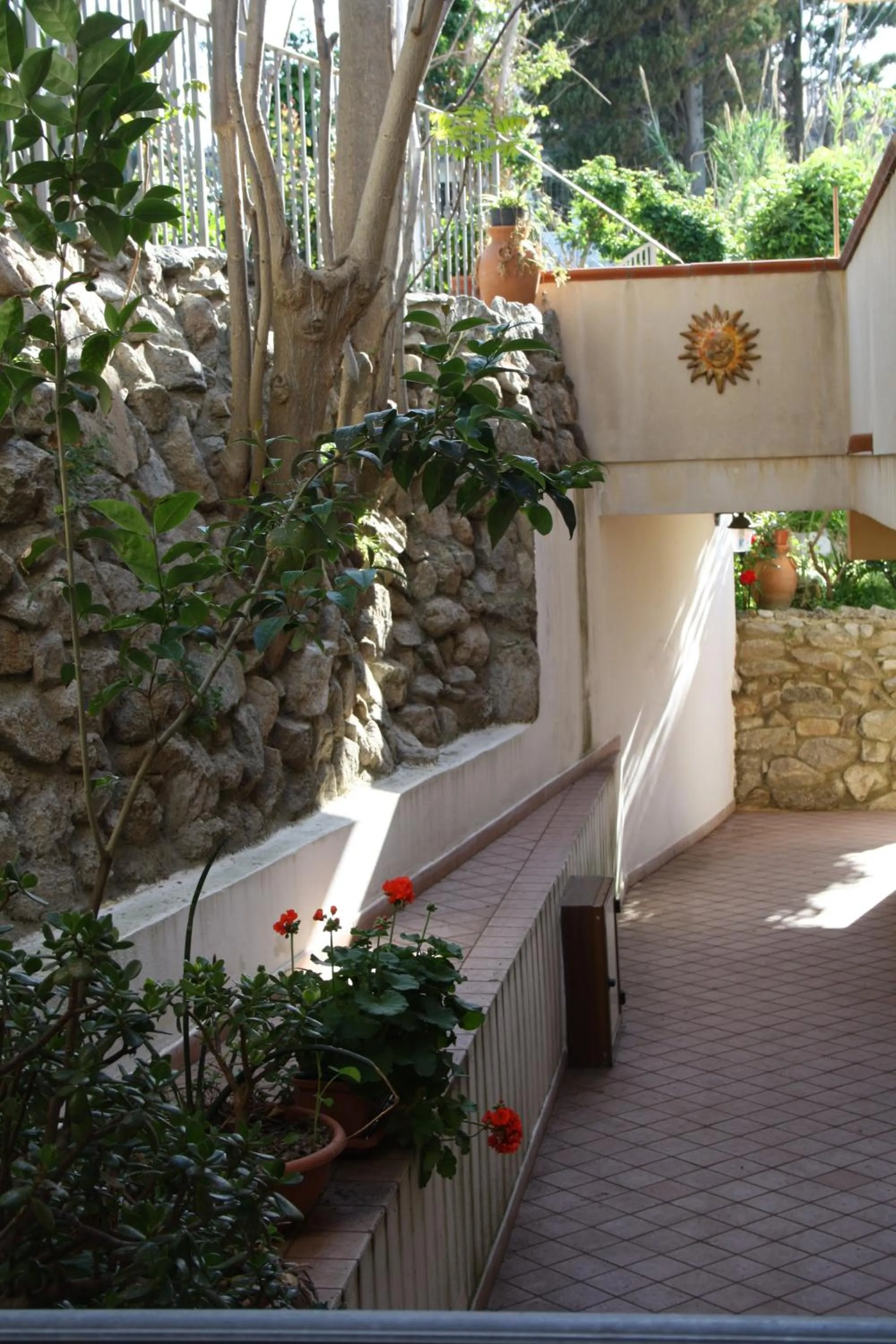 Garden in Appartamenti Pousada Michelino