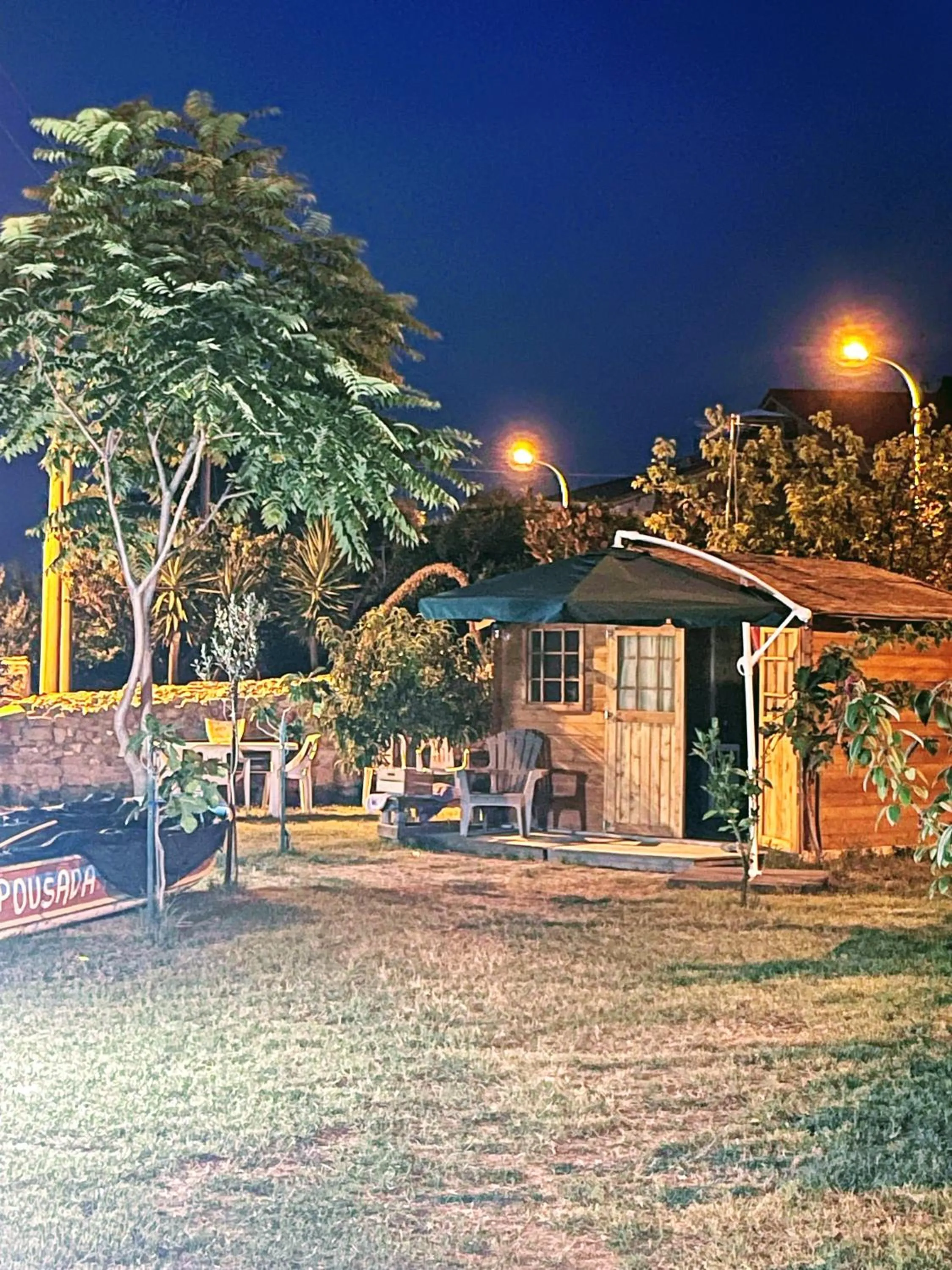 Garden in Appartamenti Pousada Michelino