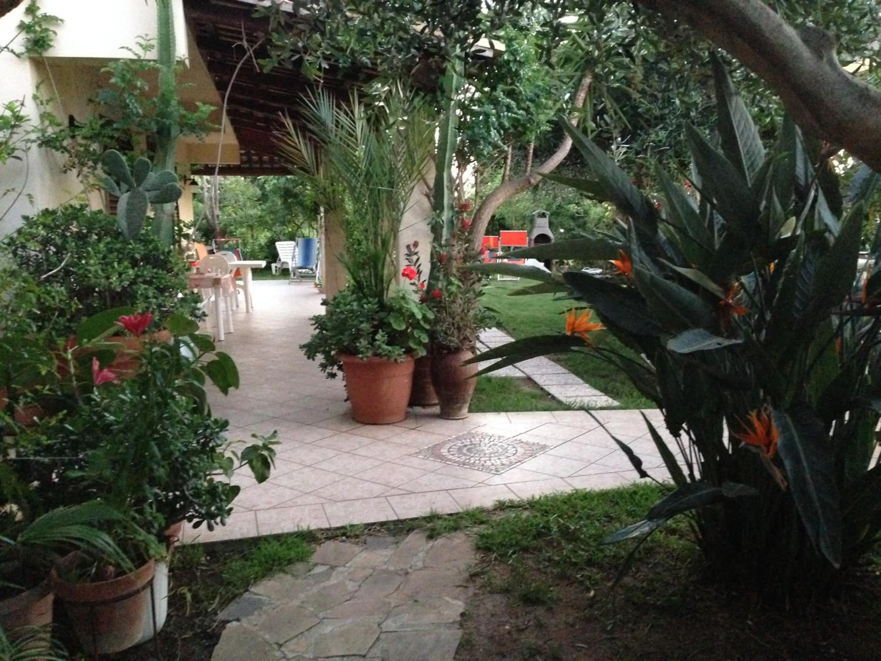 Garden in Appartamenti Pousada Michelino