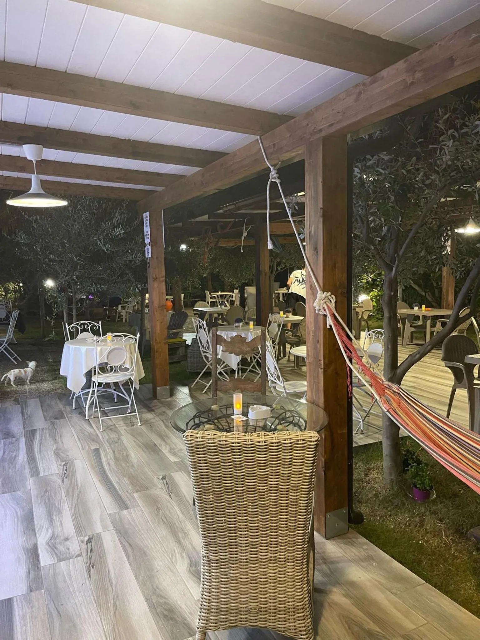 Restaurant/places to eat in Appartamenti Pousada Michelino