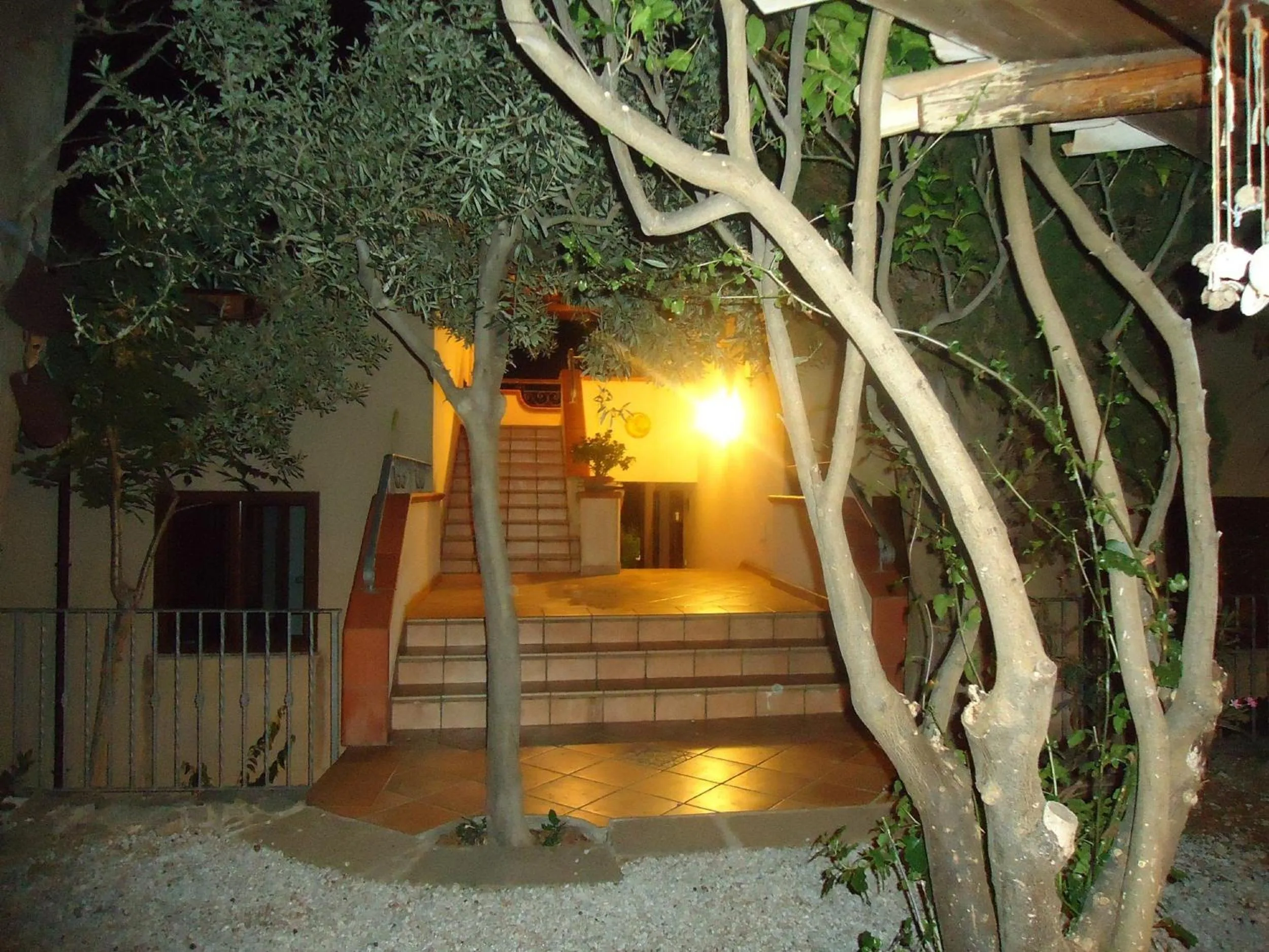 Garden in Appartamenti Pousada Michelino