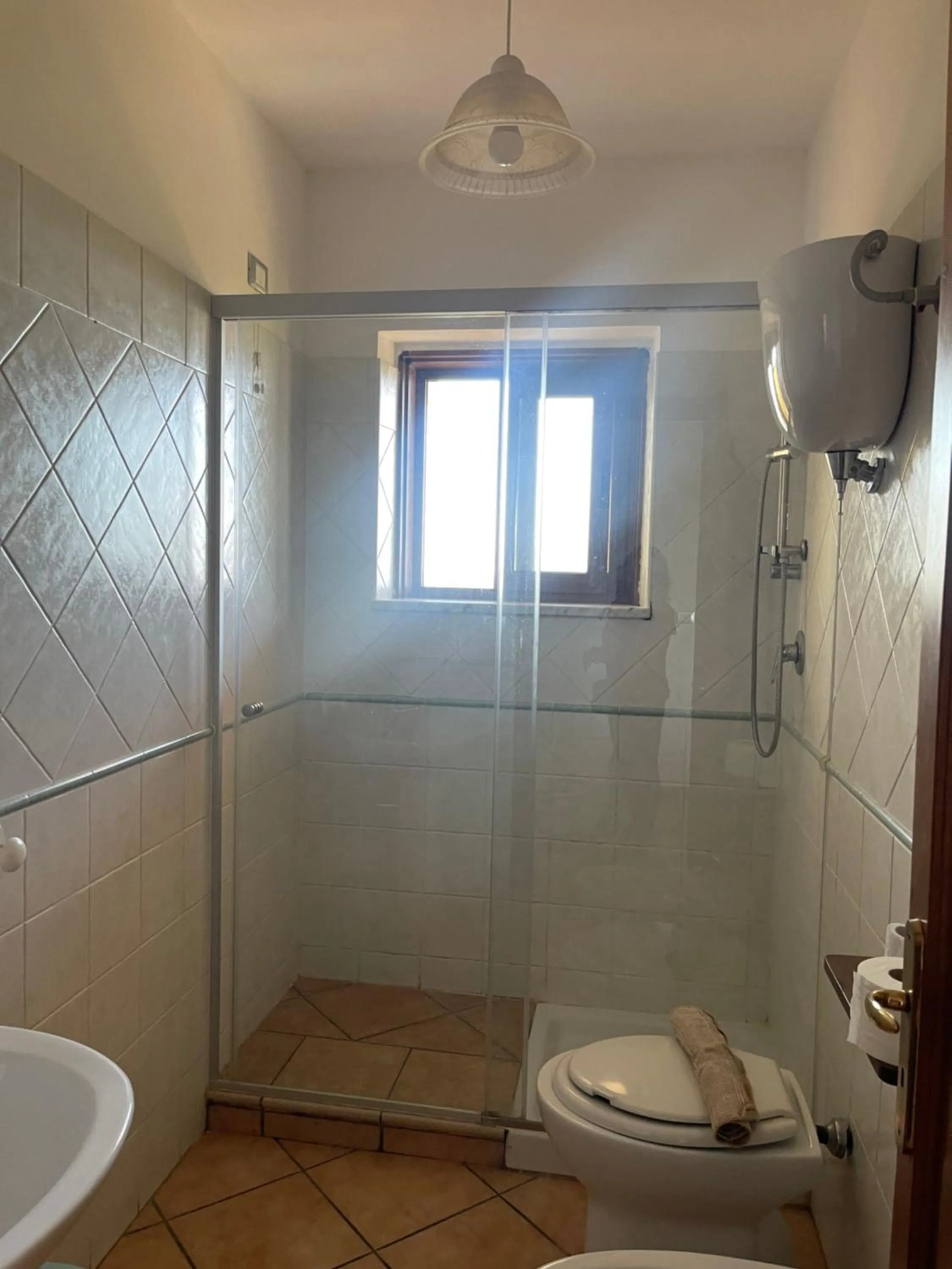 Bathroom in Appartamenti Pousada Michelino