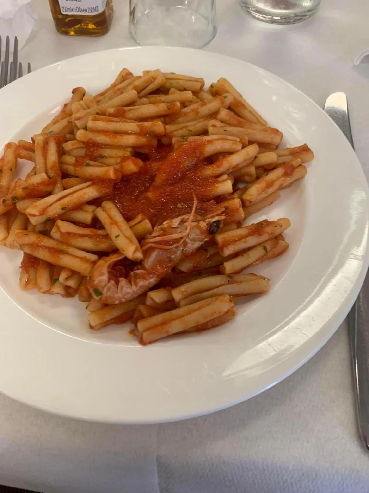 Restaurant/places to eat in Appartamenti Pousada Michelino