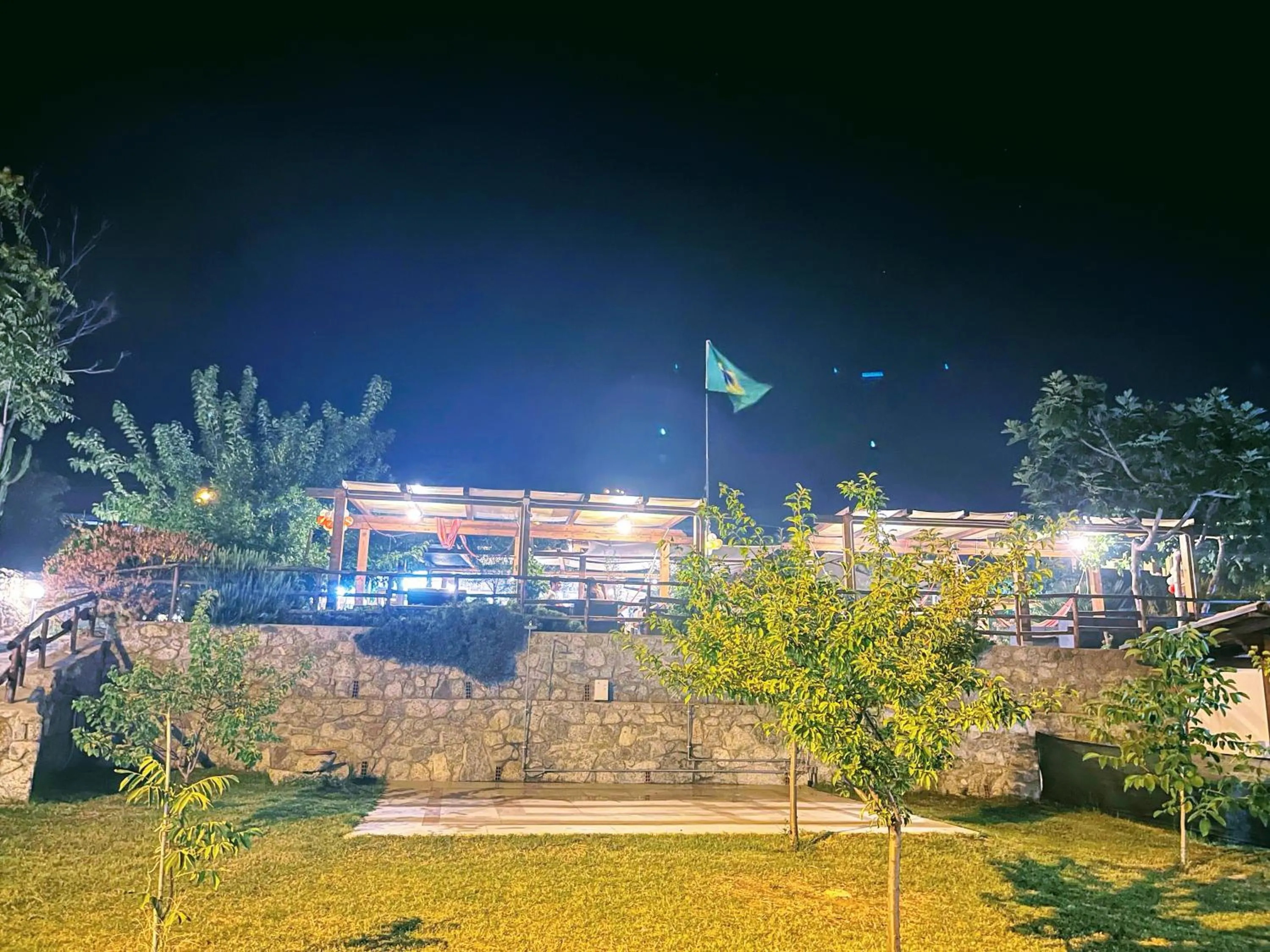 Garden in Appartamenti Pousada Michelino