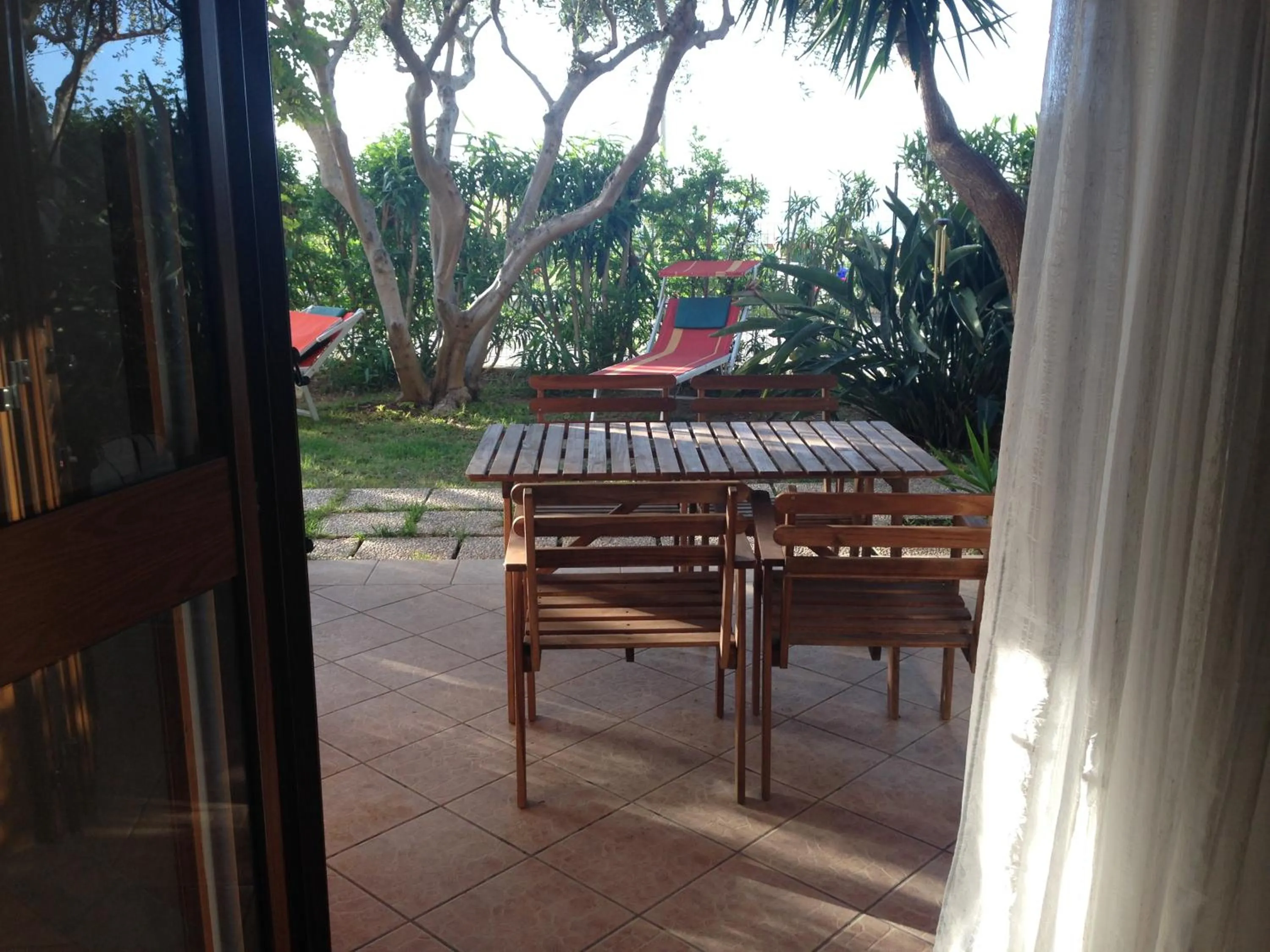 Balcony/Terrace in Appartamenti Pousada Michelino