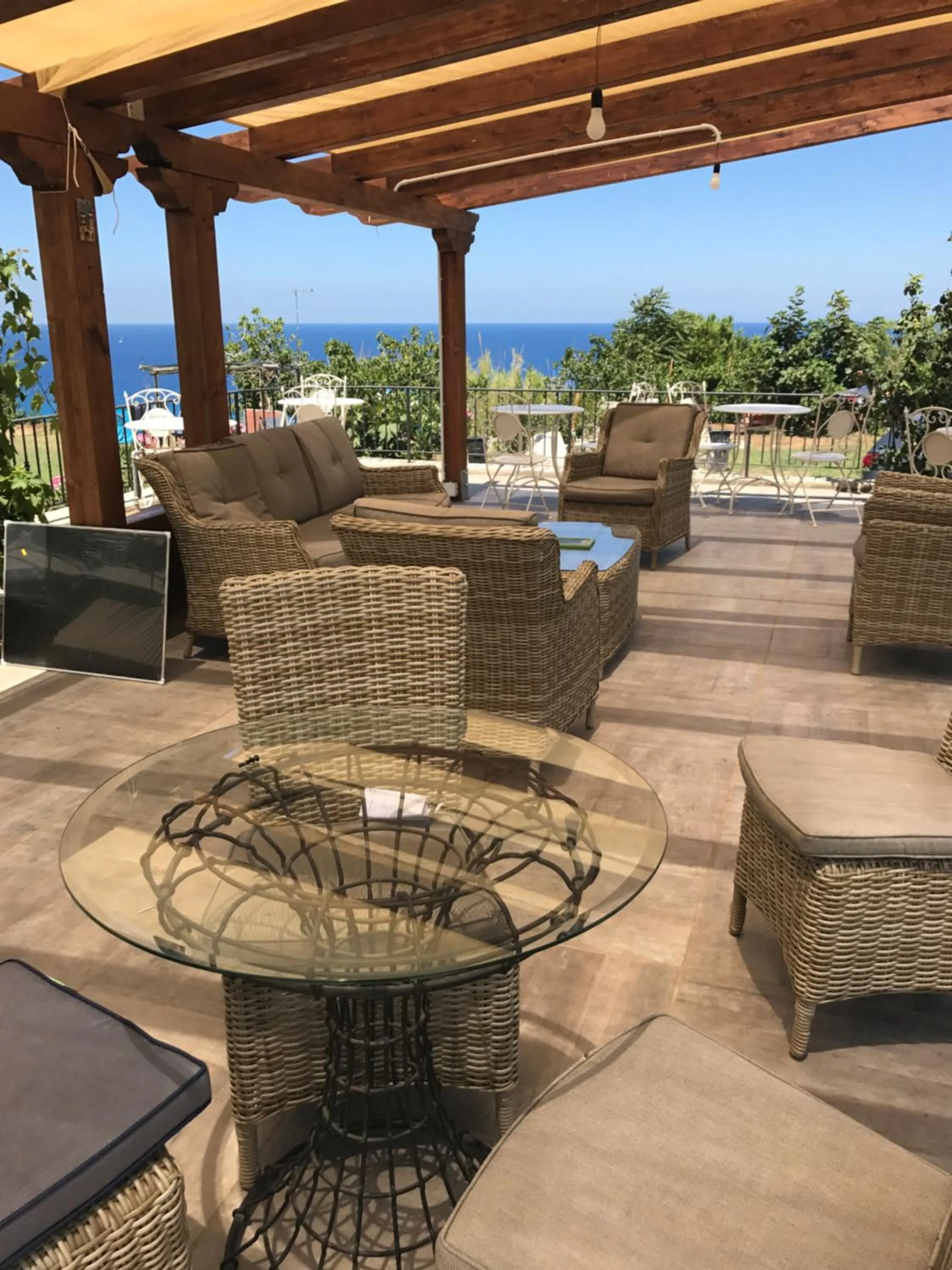 Garden in Appartamenti Pousada Michelino