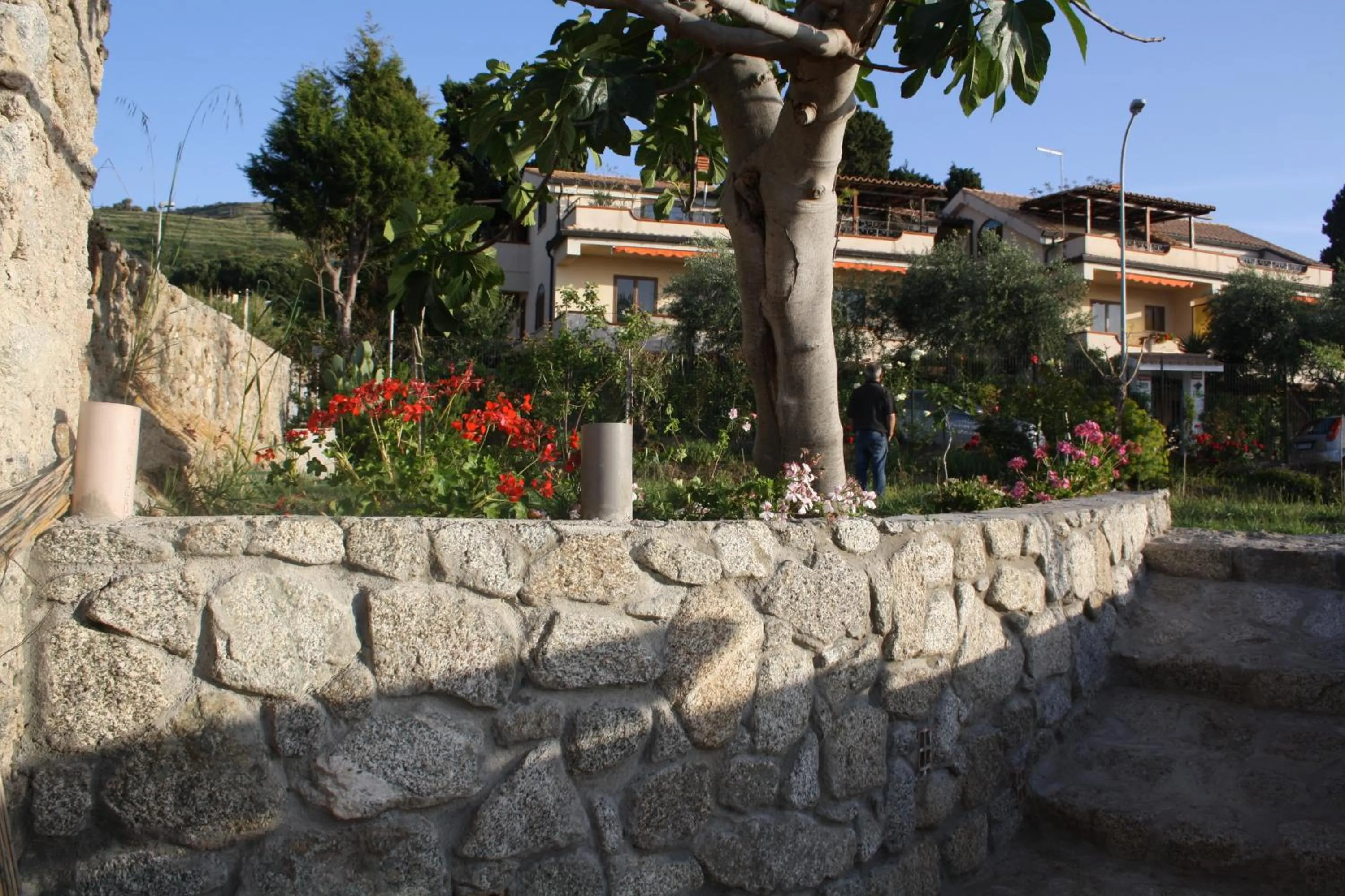 Garden in Appartamenti Pousada Michelino