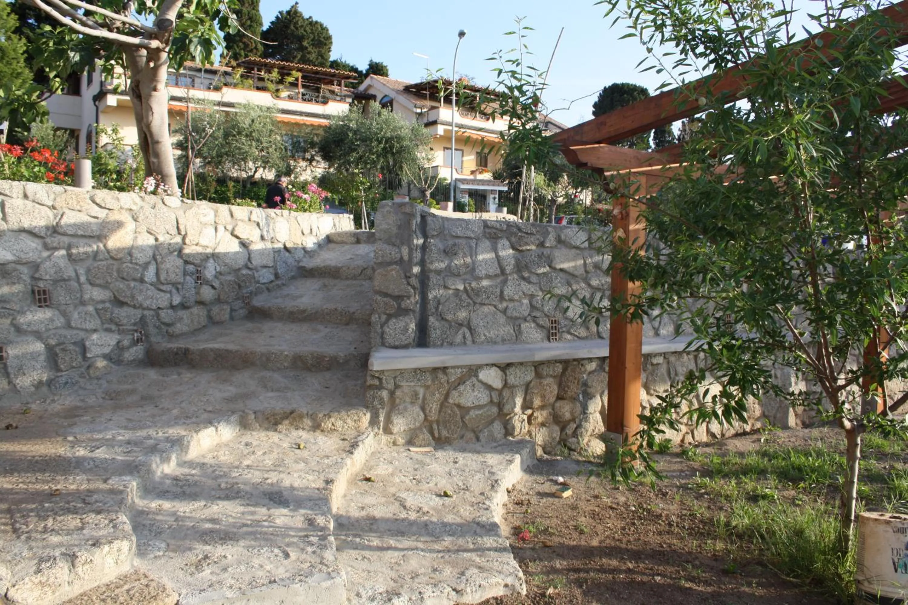 Garden in Appartamenti Pousada Michelino