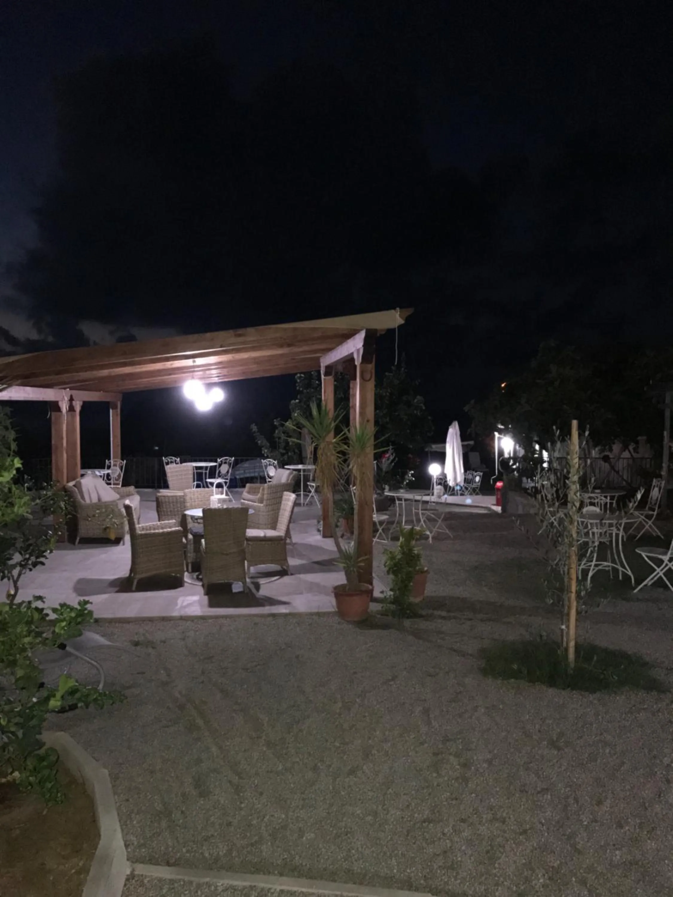 Garden in Appartamenti Pousada Michelino