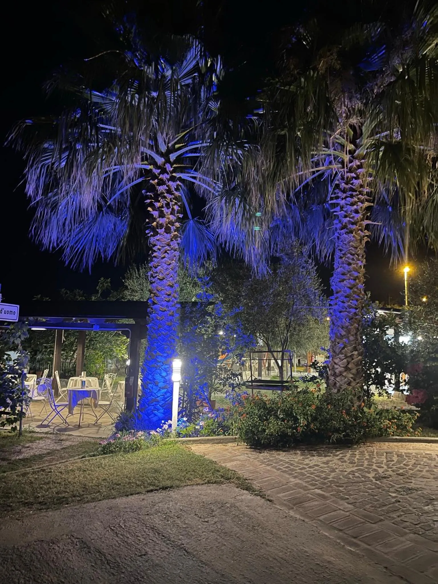 Garden in Appartamenti Pousada Michelino