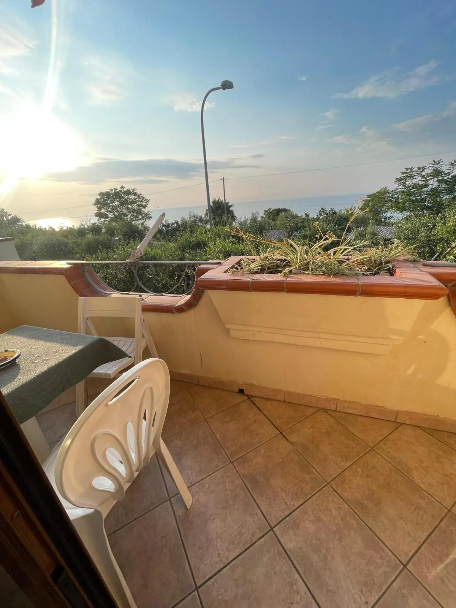 Balcony/Terrace in Appartamenti Pousada Michelino