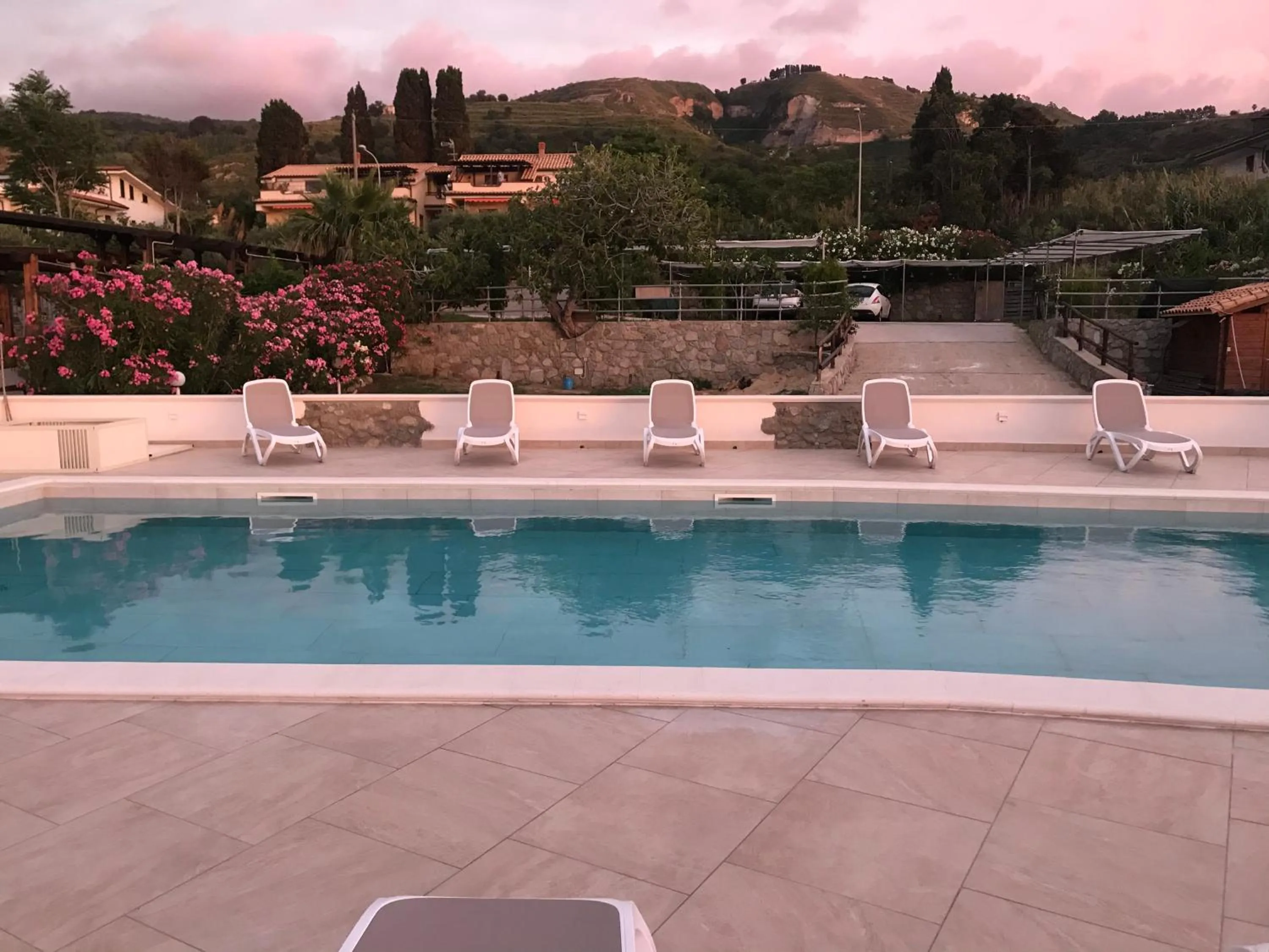 Pool view in Appartamenti Pousada Michelino