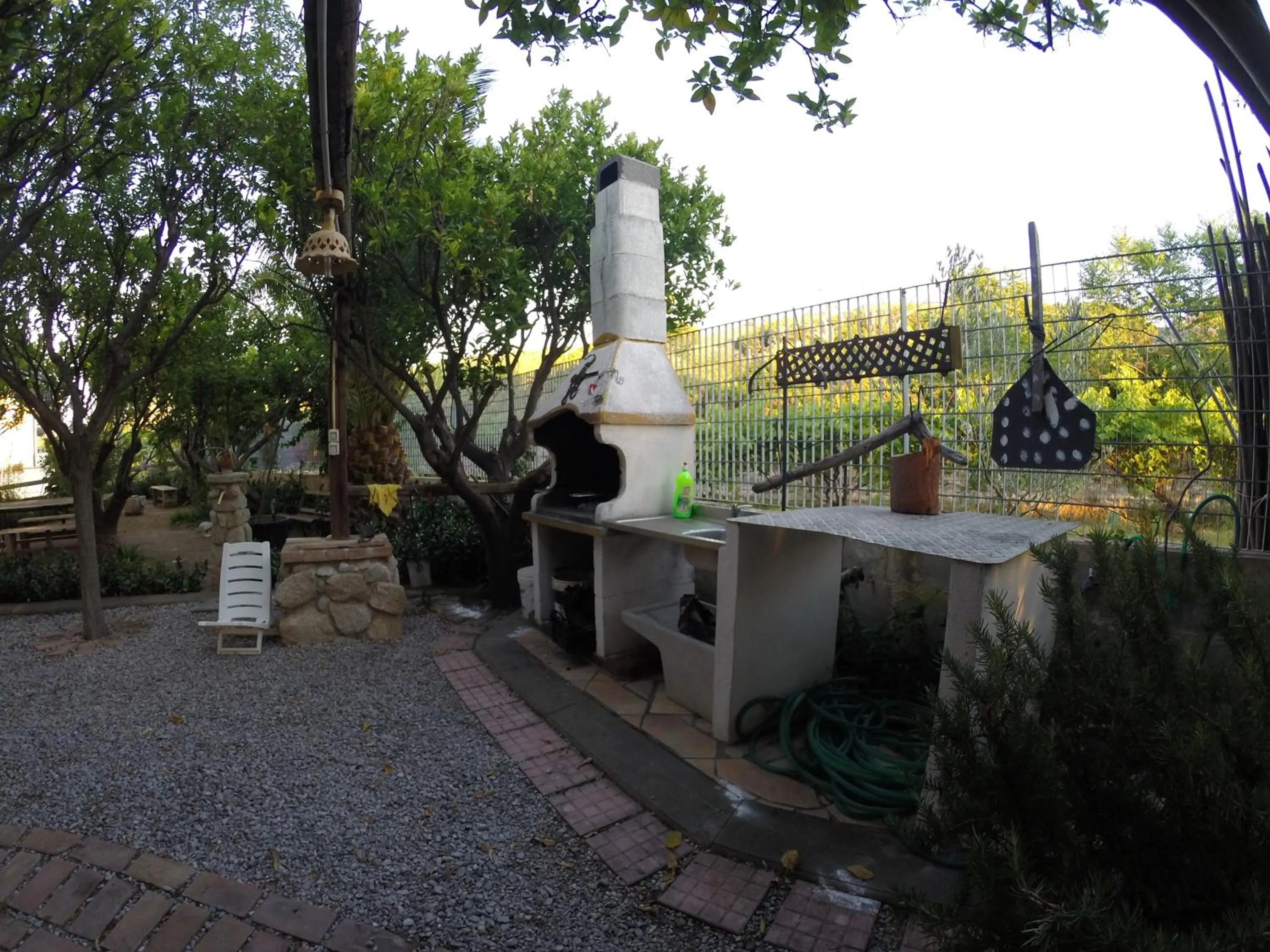 BBQ facilities in Appartamenti Pousada Michelino