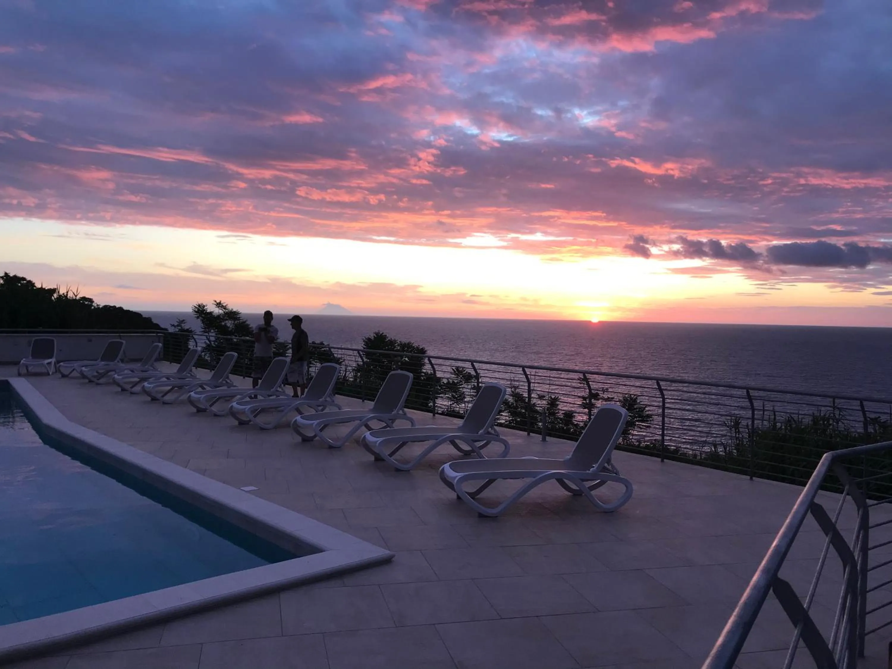 Sunset in Appartamenti Pousada Michelino