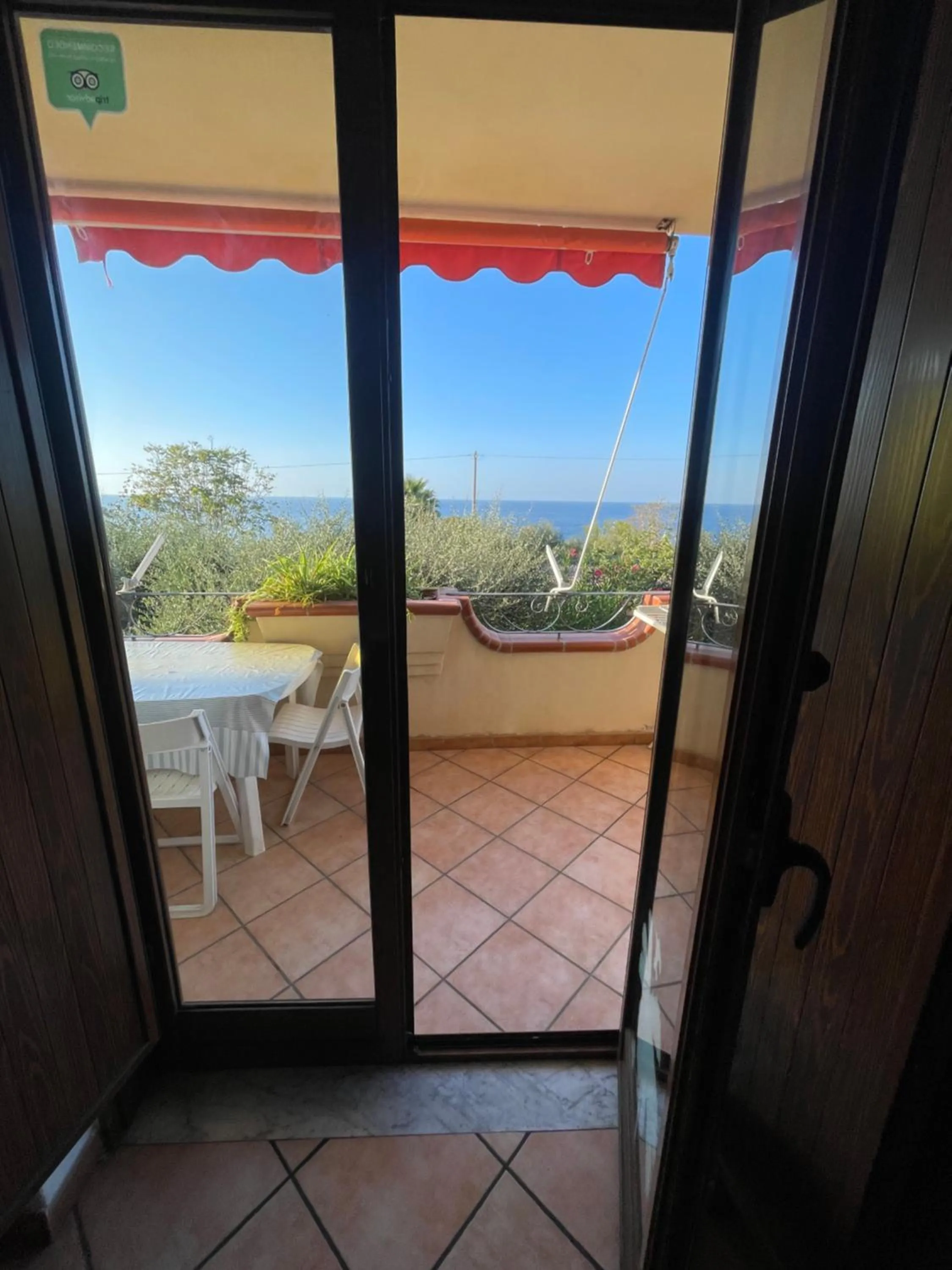 Balcony/Terrace in Appartamenti Pousada Michelino