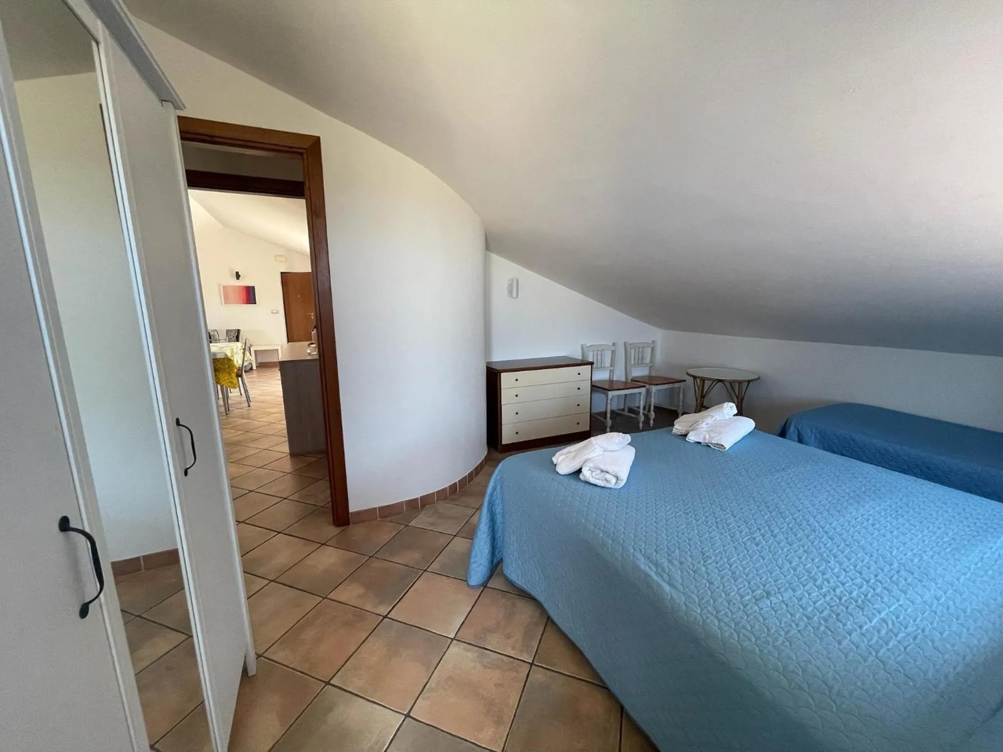 Bedroom, Bed in Appartamenti Pousada Michelino