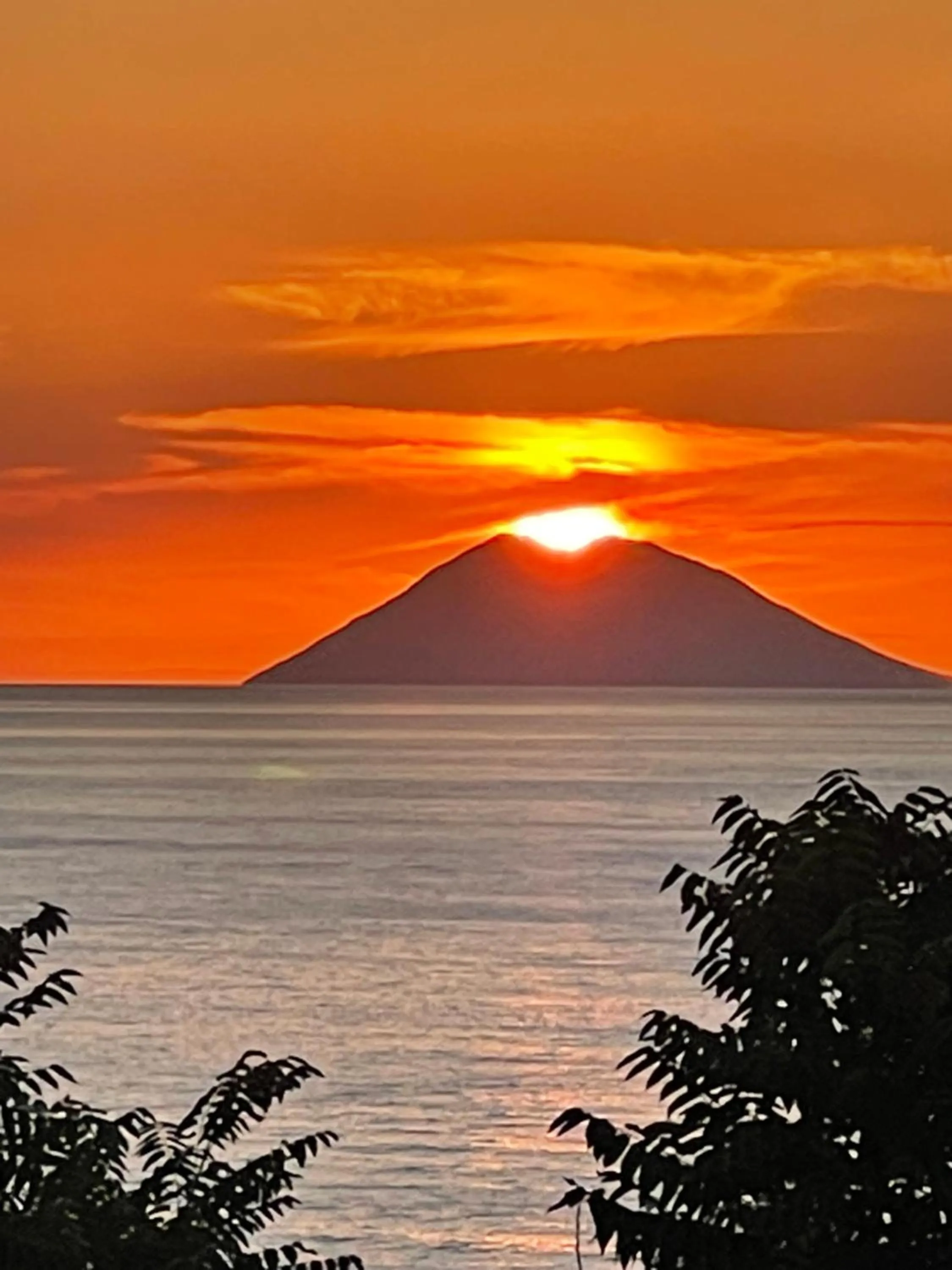 Sunset in Appartamenti Pousada Michelino