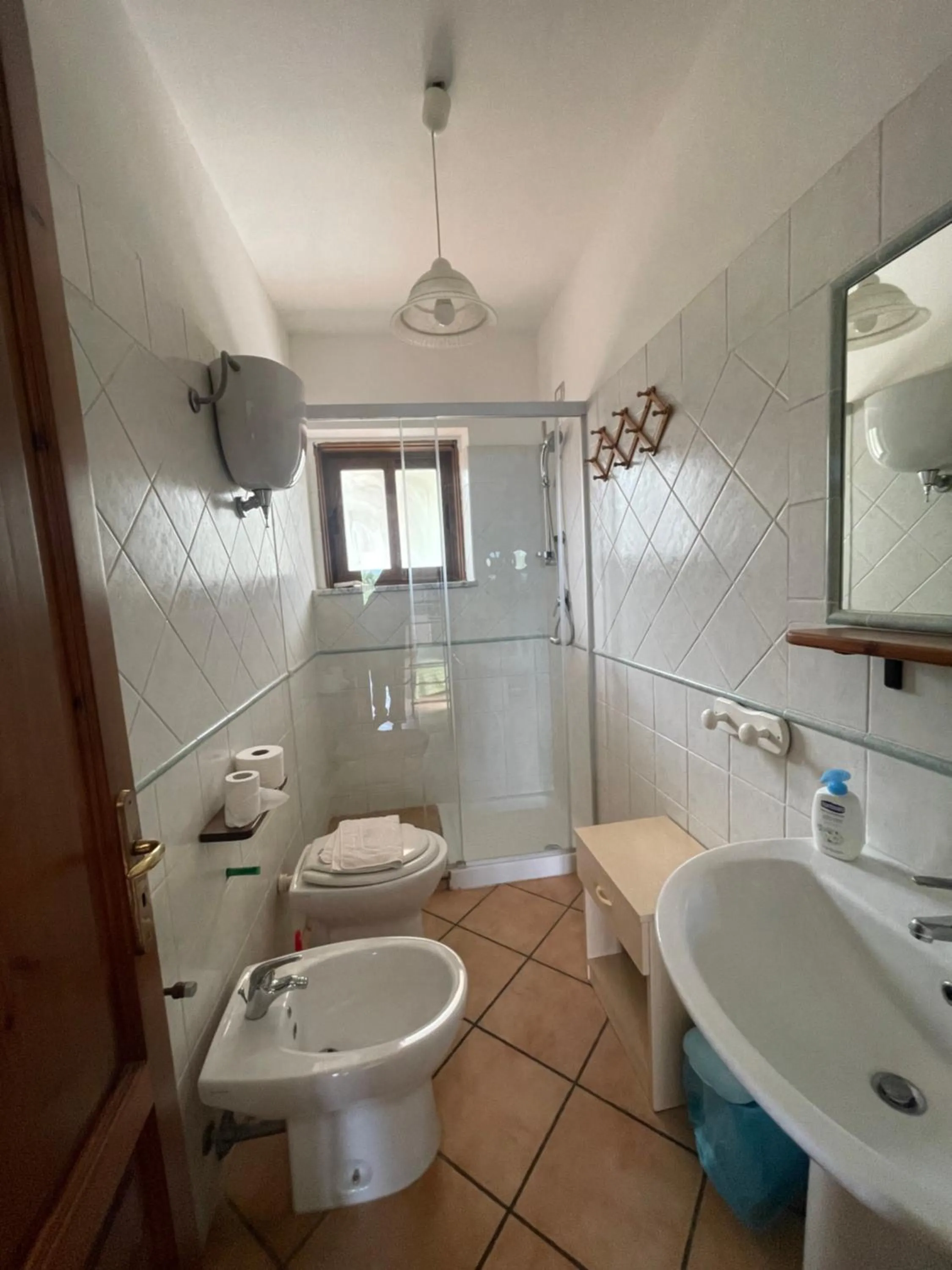 Bathroom in Appartamenti Pousada Michelino