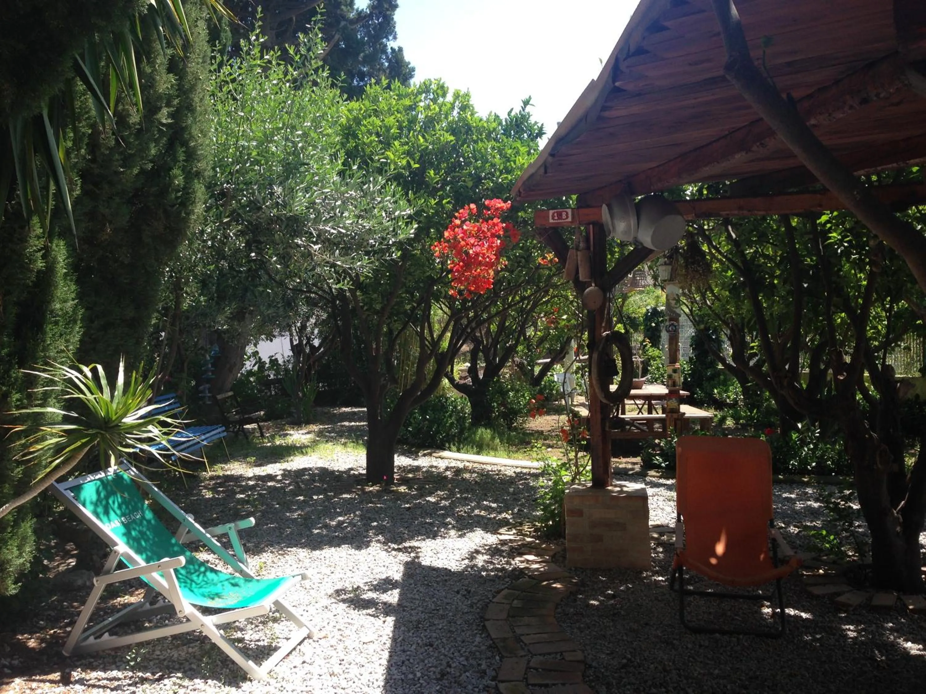 Garden in Appartamenti Pousada Michelino