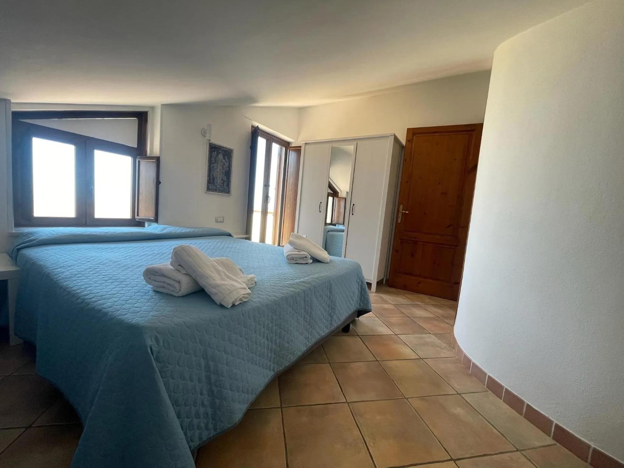 Bedroom, Bed in Appartamenti Pousada Michelino