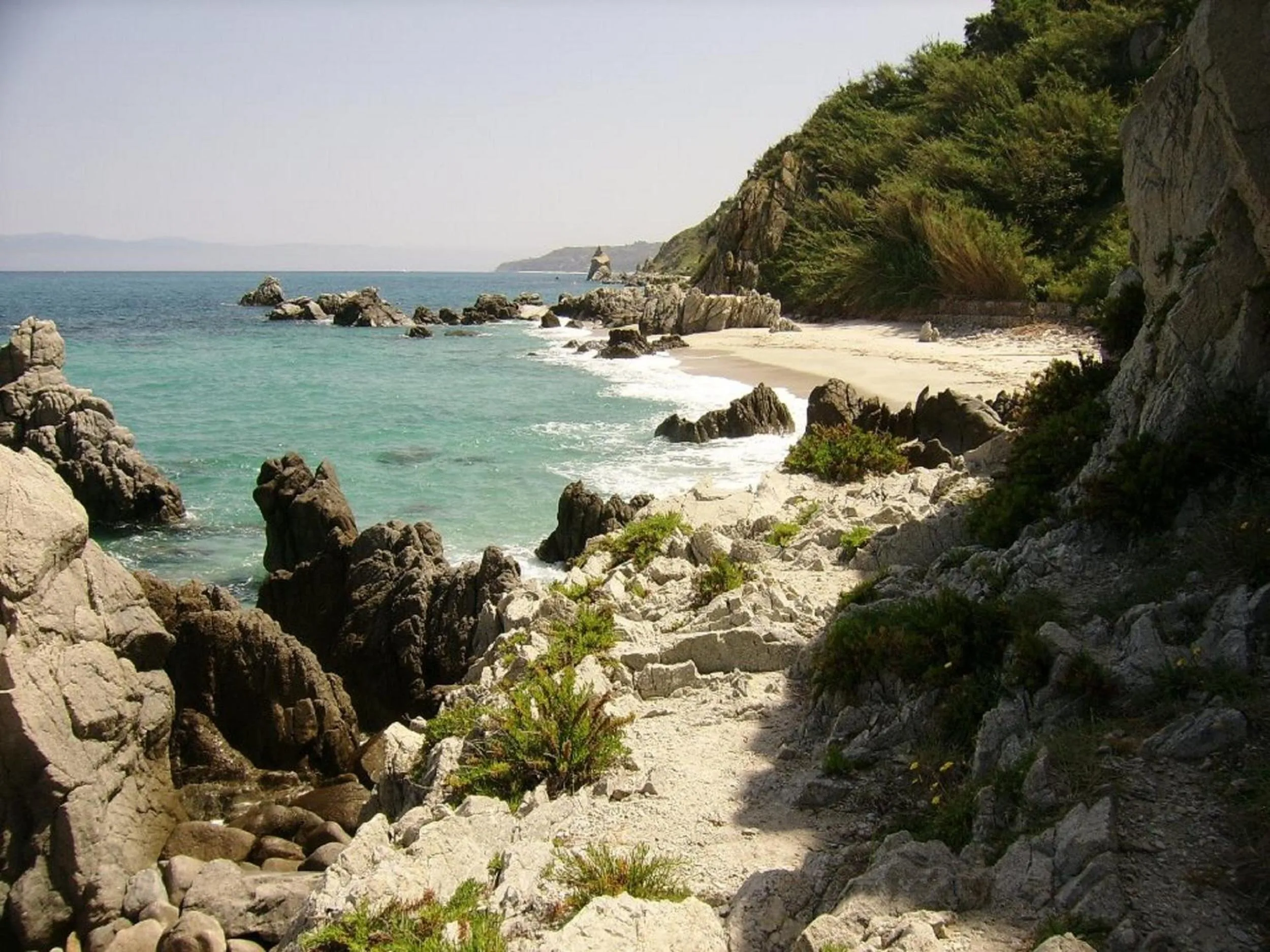 Beach in Appartamenti Pousada Michelino