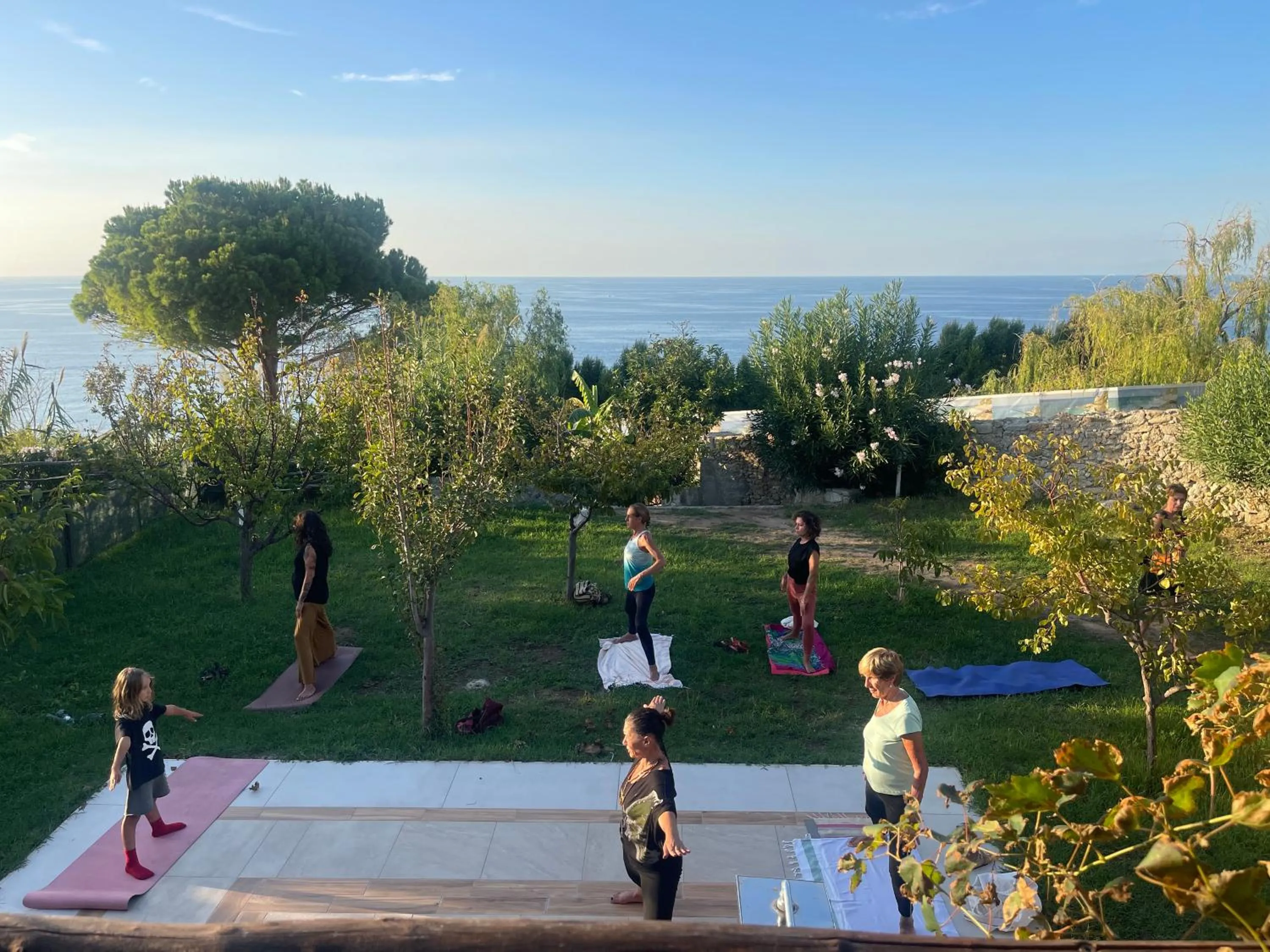 Fitness centre/facilities in Appartamenti Pousada Michelino