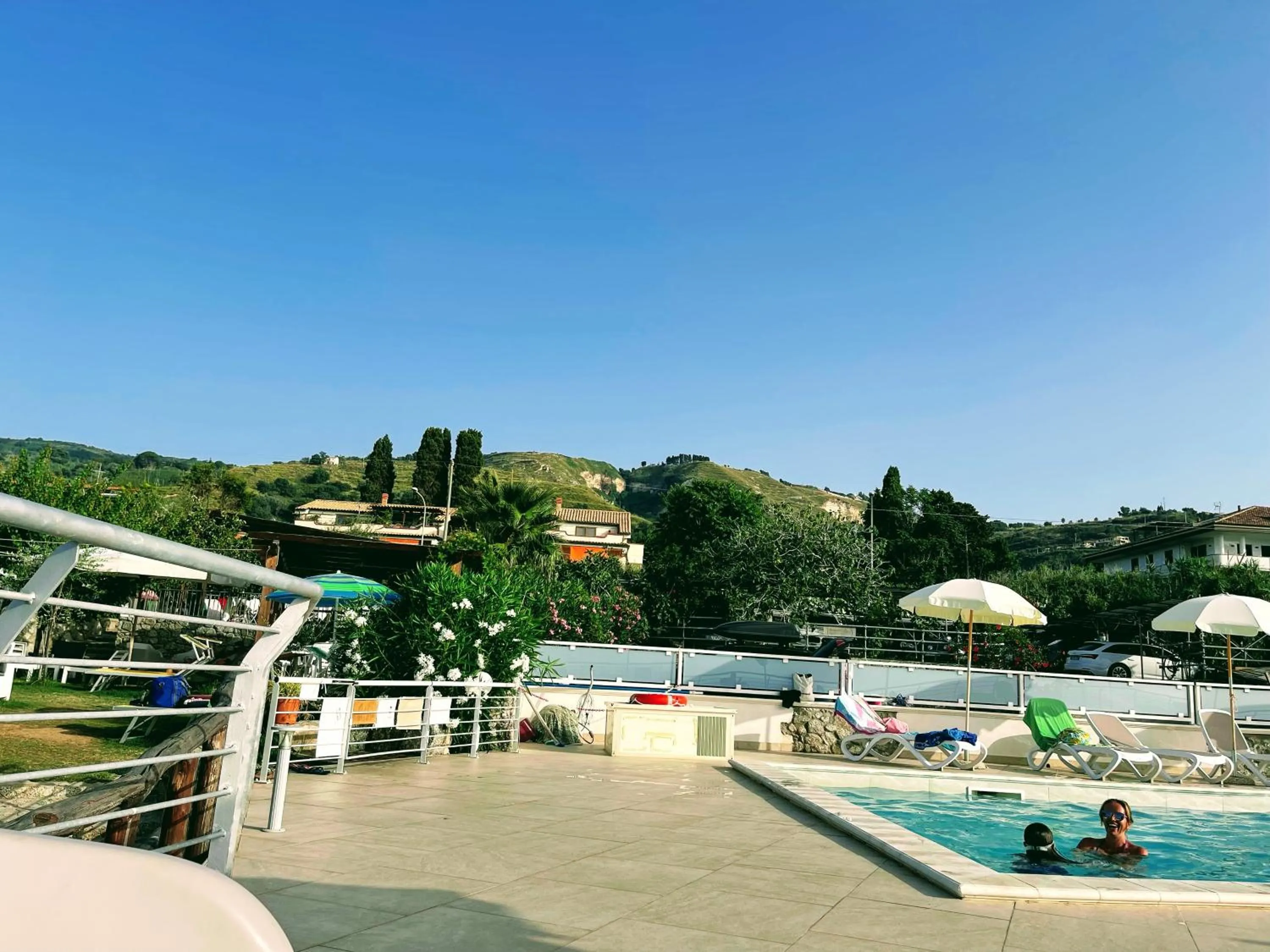 Swimming pool in Appartamenti Pousada Michelino