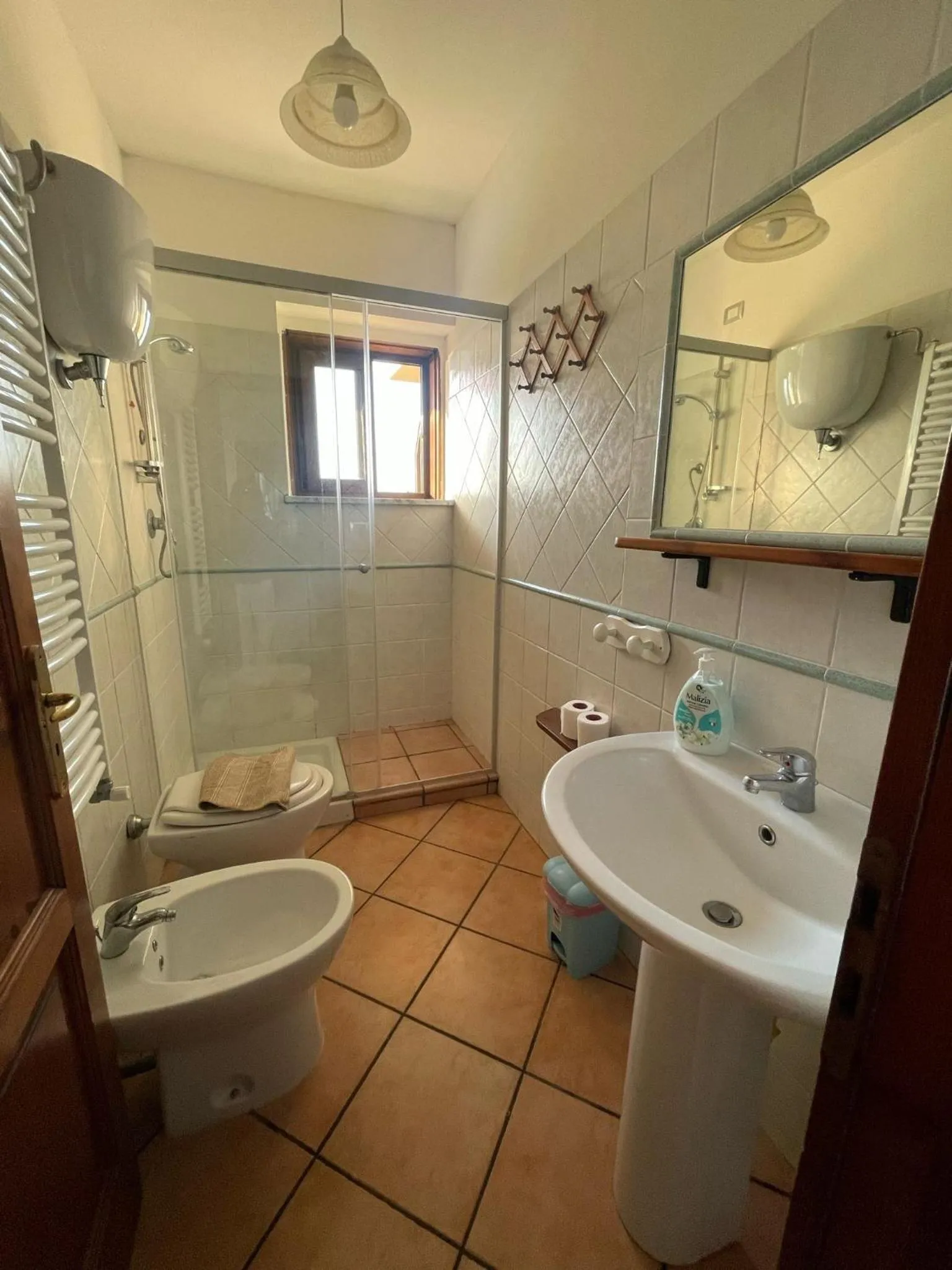 Bathroom in Appartamenti Pousada Michelino