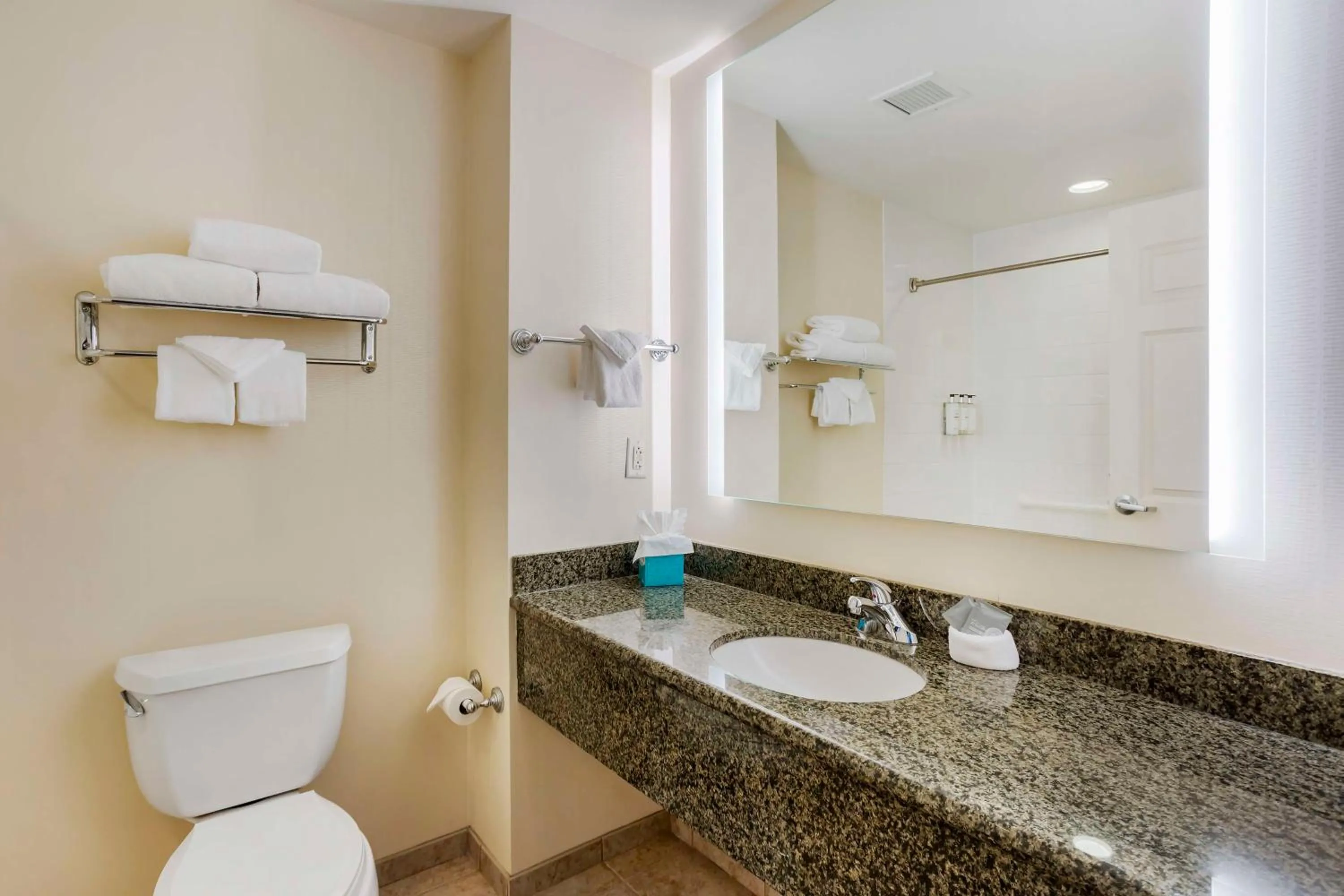 Bedroom in Best Western Plus - King of Prussia