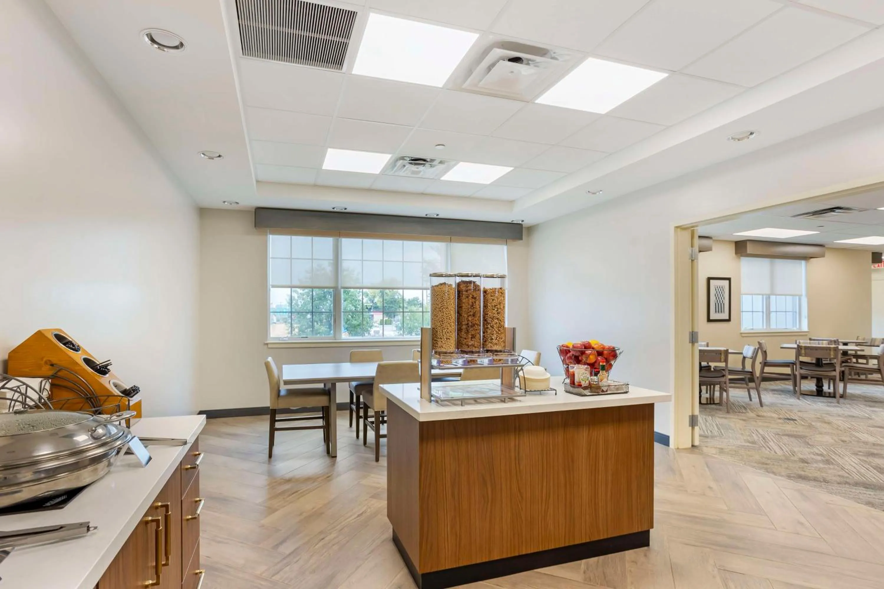 Breakfast in Best Western Plus - King of Prussia