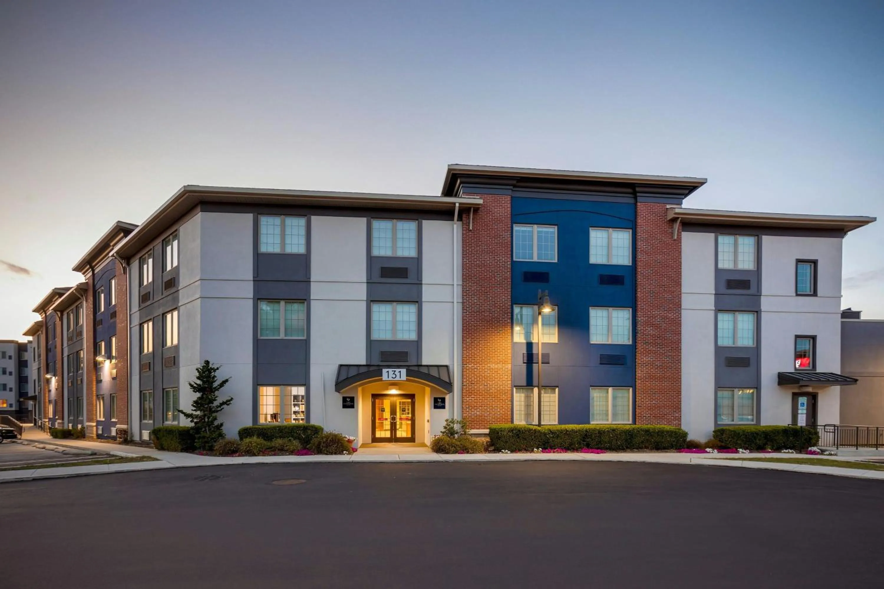 Property building in The Prussia Hotel