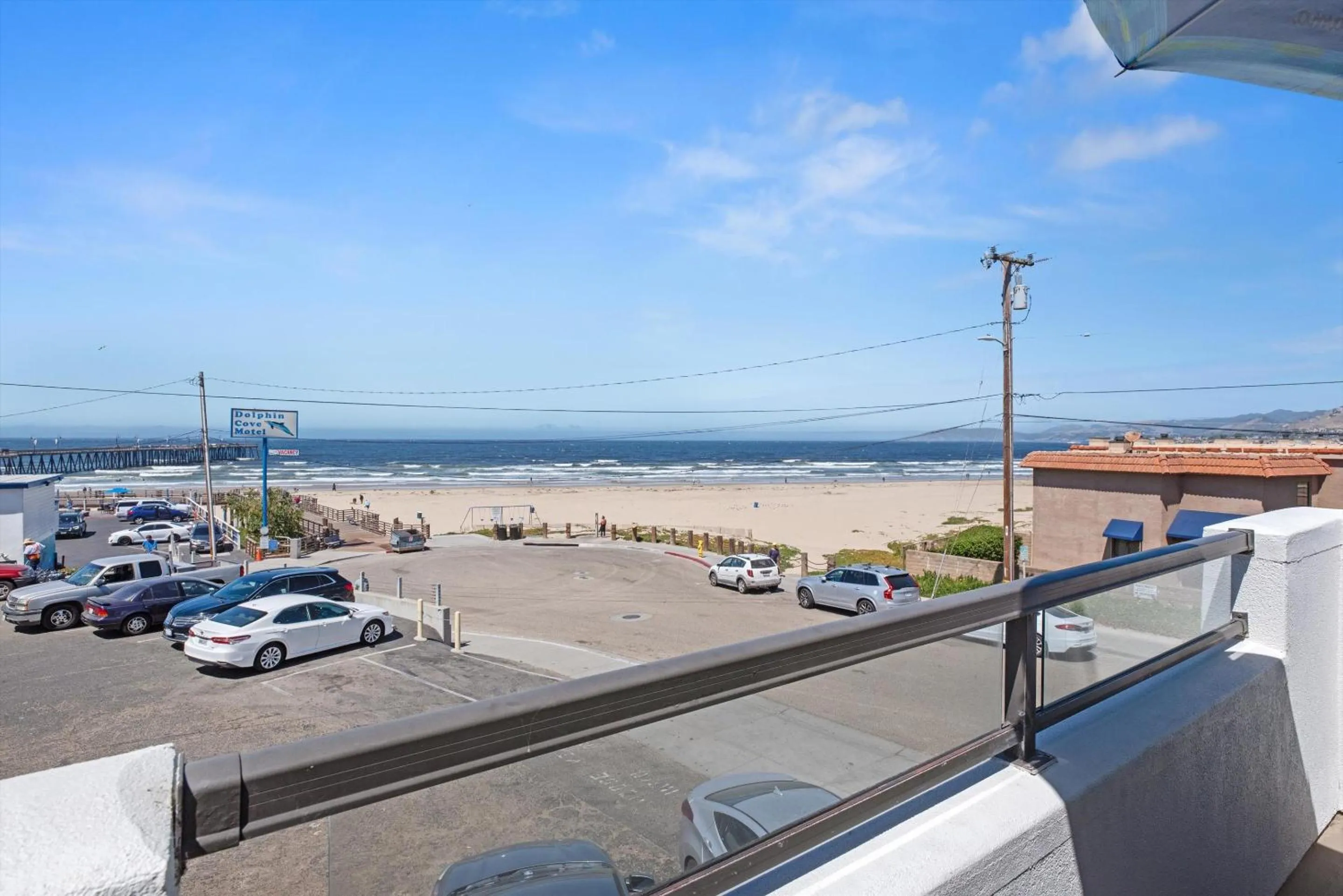 Balcony/Terrace in Beach House Inn & Suites