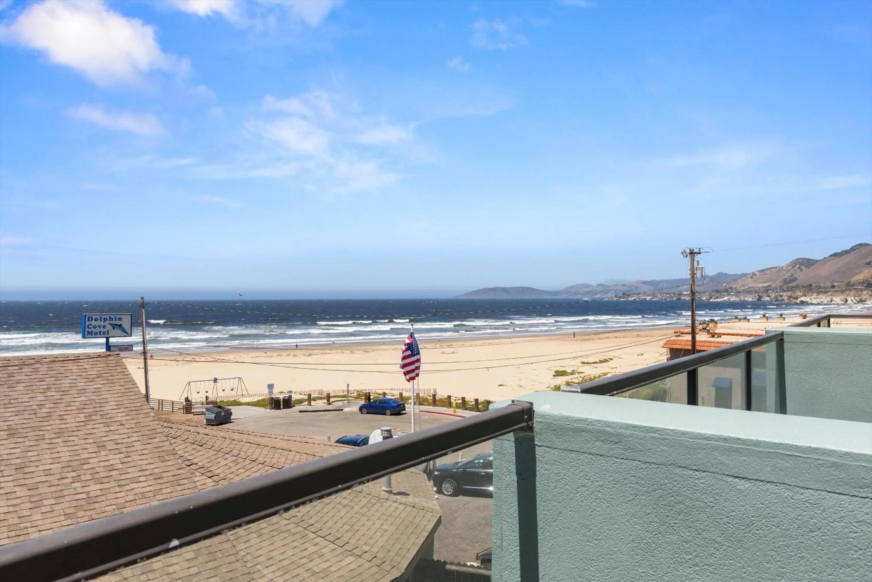 Balcony/Terrace in Beach House Inn & Suites