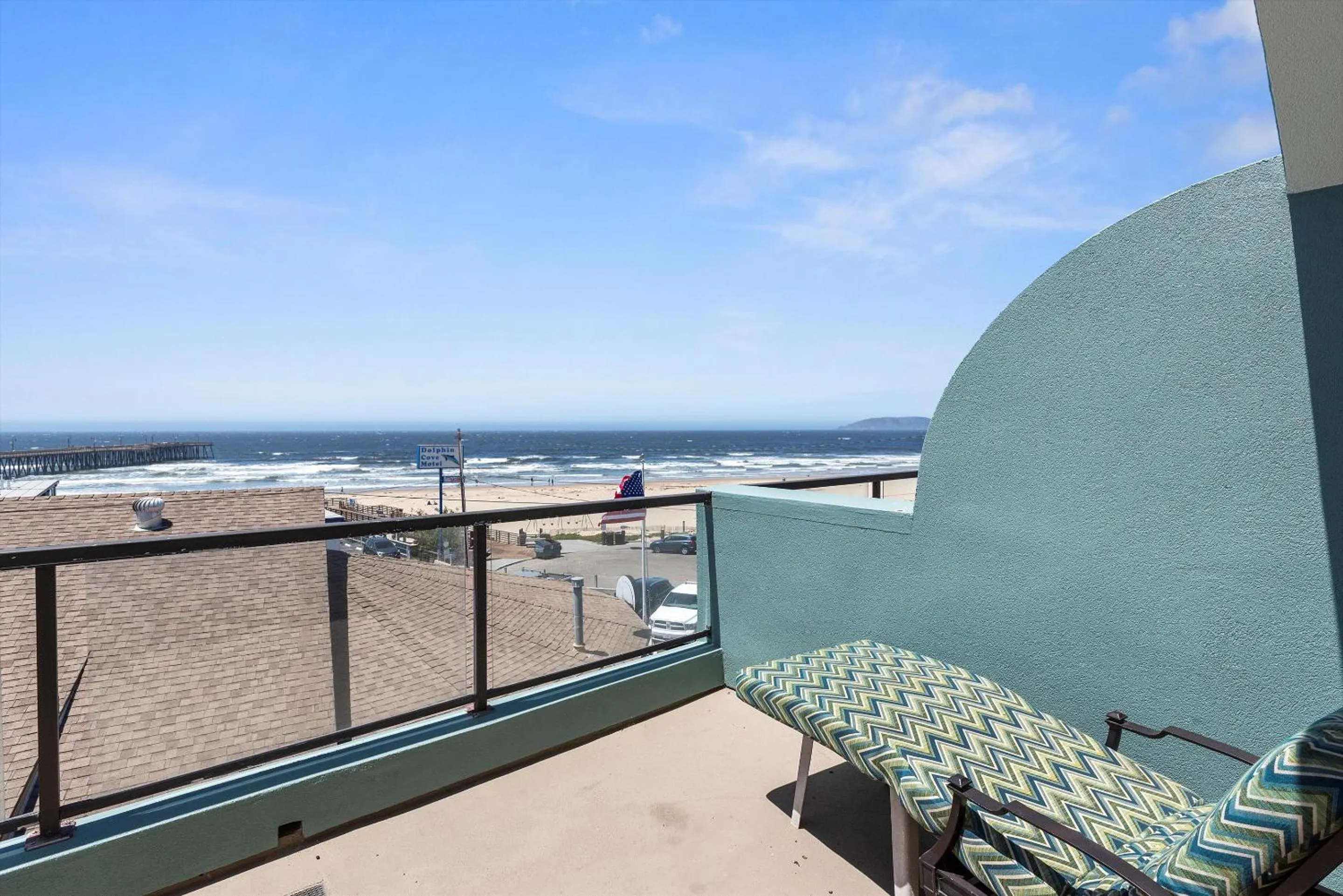 Balcony/Terrace in Beach House Inn & Suites