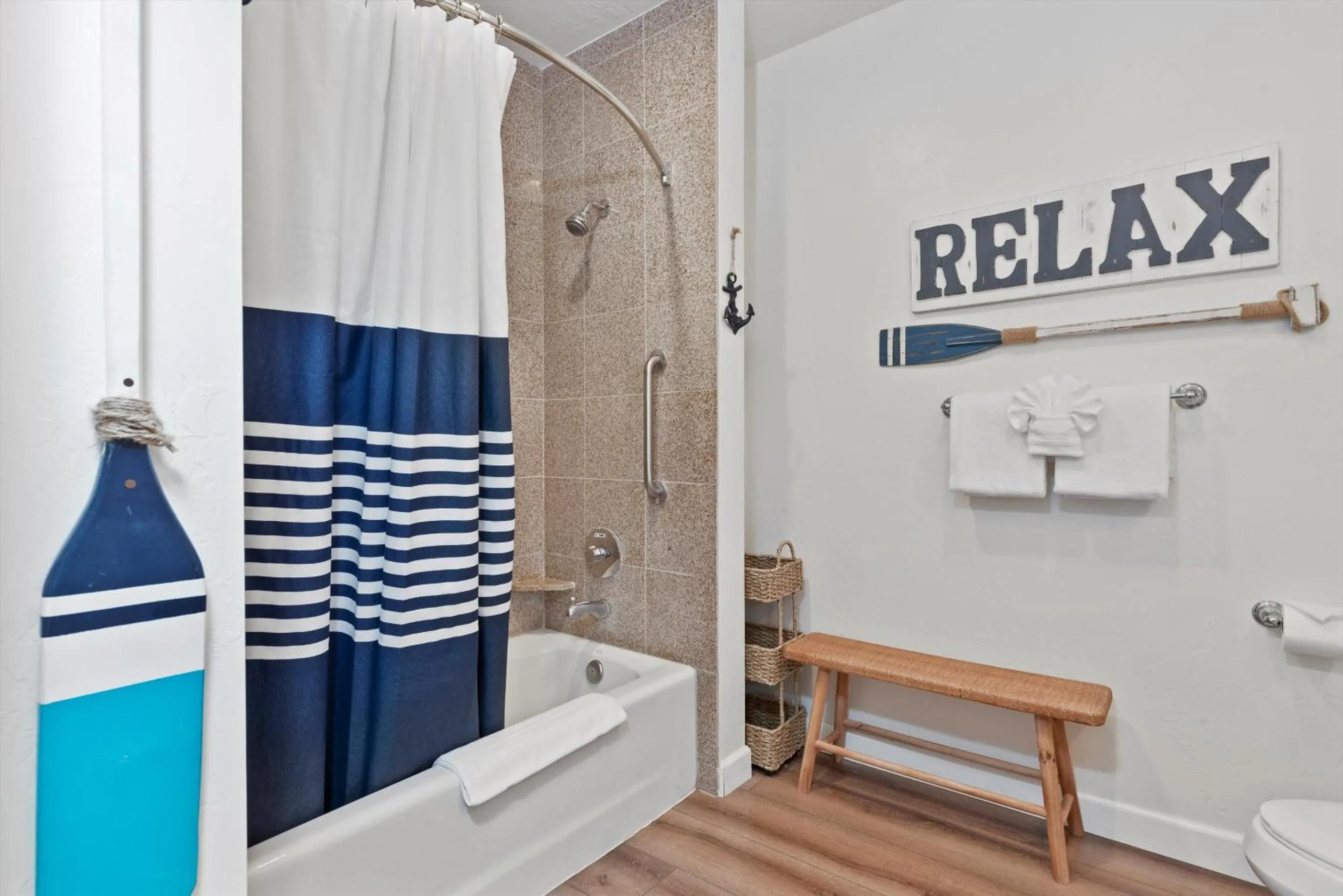 Bathroom in Beach House Inn & Suites