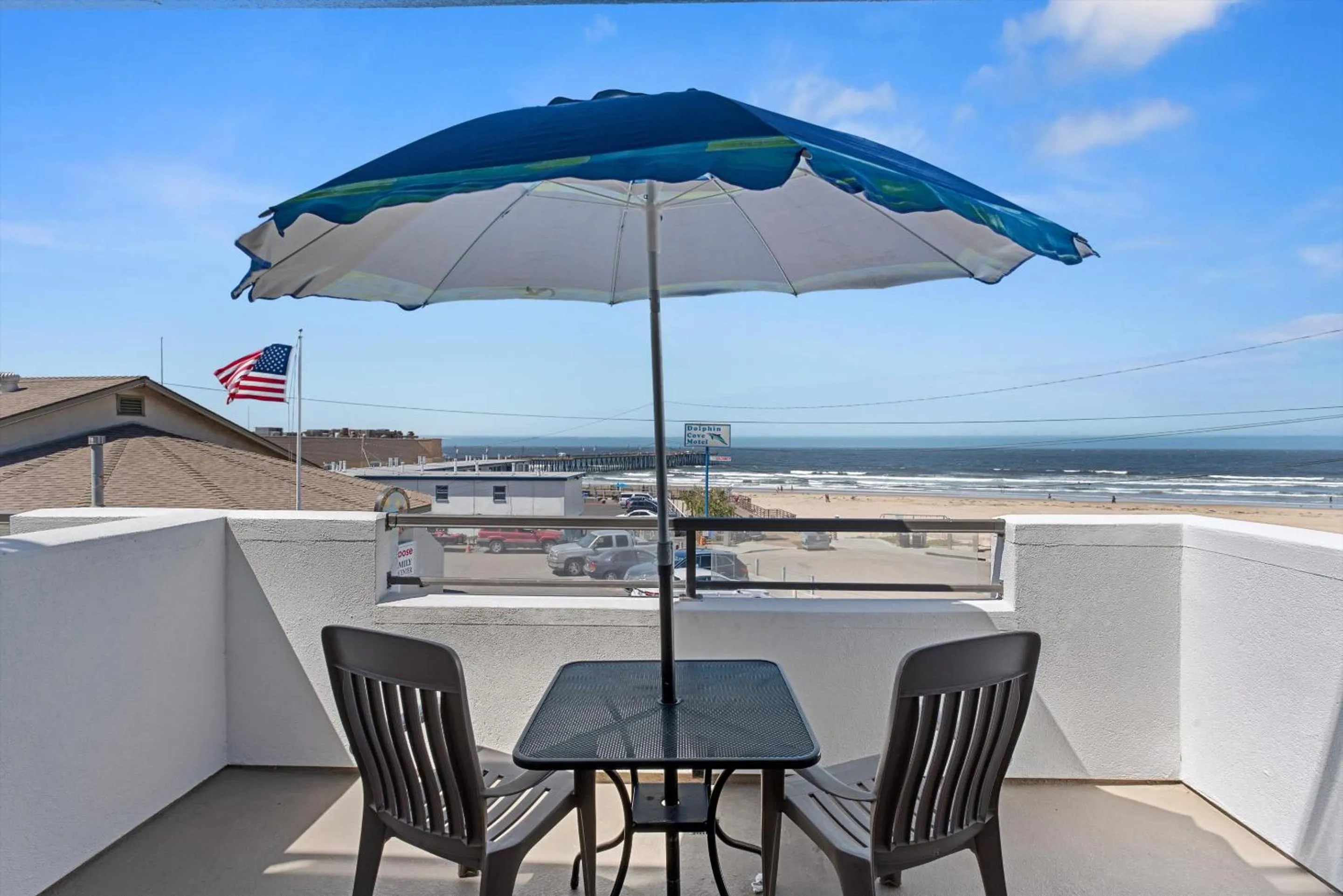 Balcony/Terrace in Beach House Inn & Suites