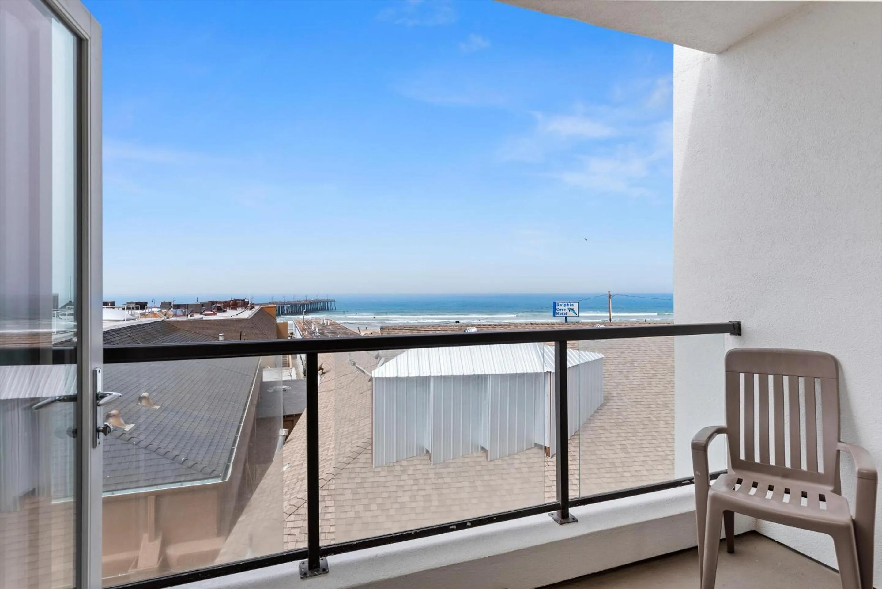 Balcony/Terrace in Beach House Inn & Suites
