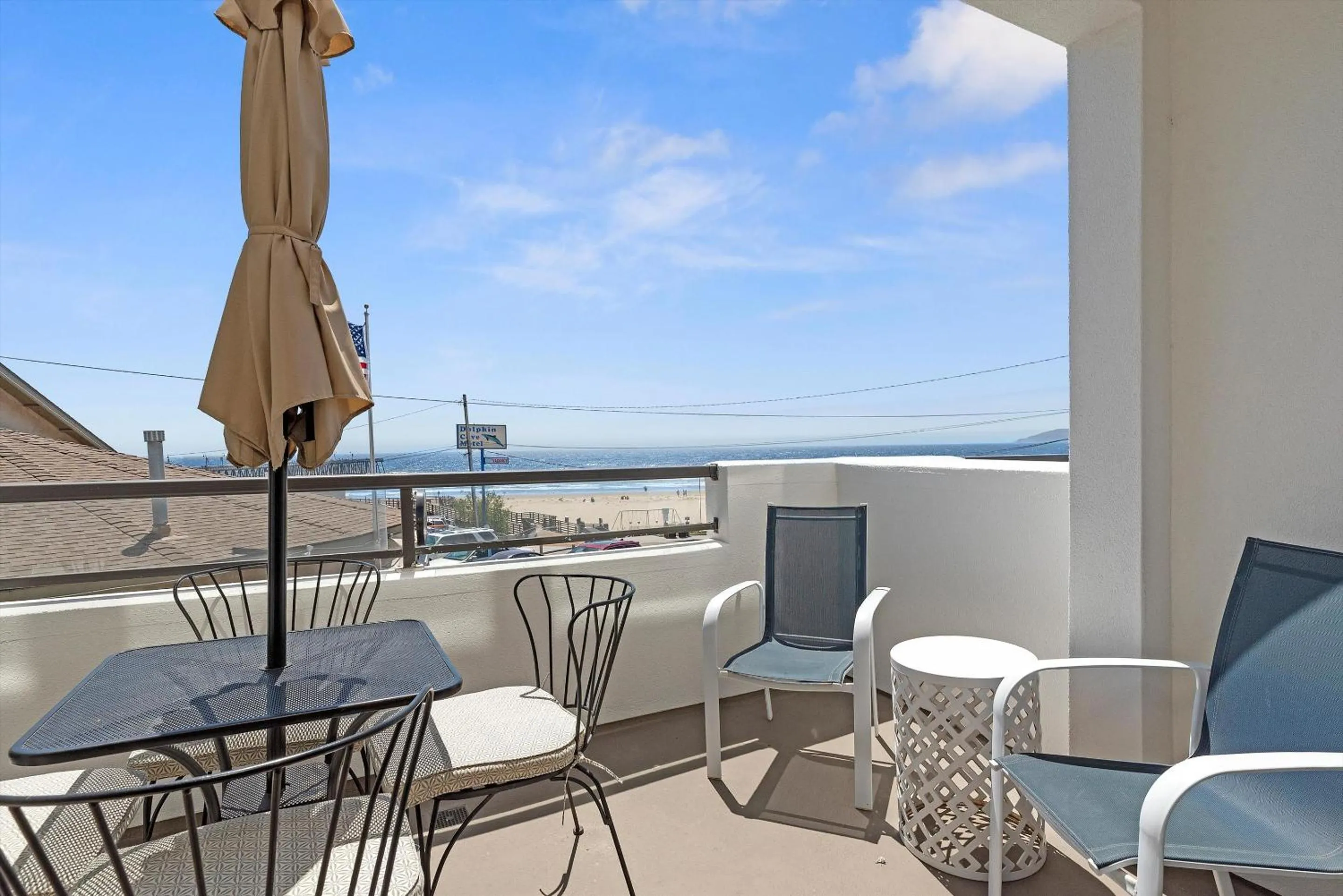 Balcony/Terrace in Beach House Inn & Suites