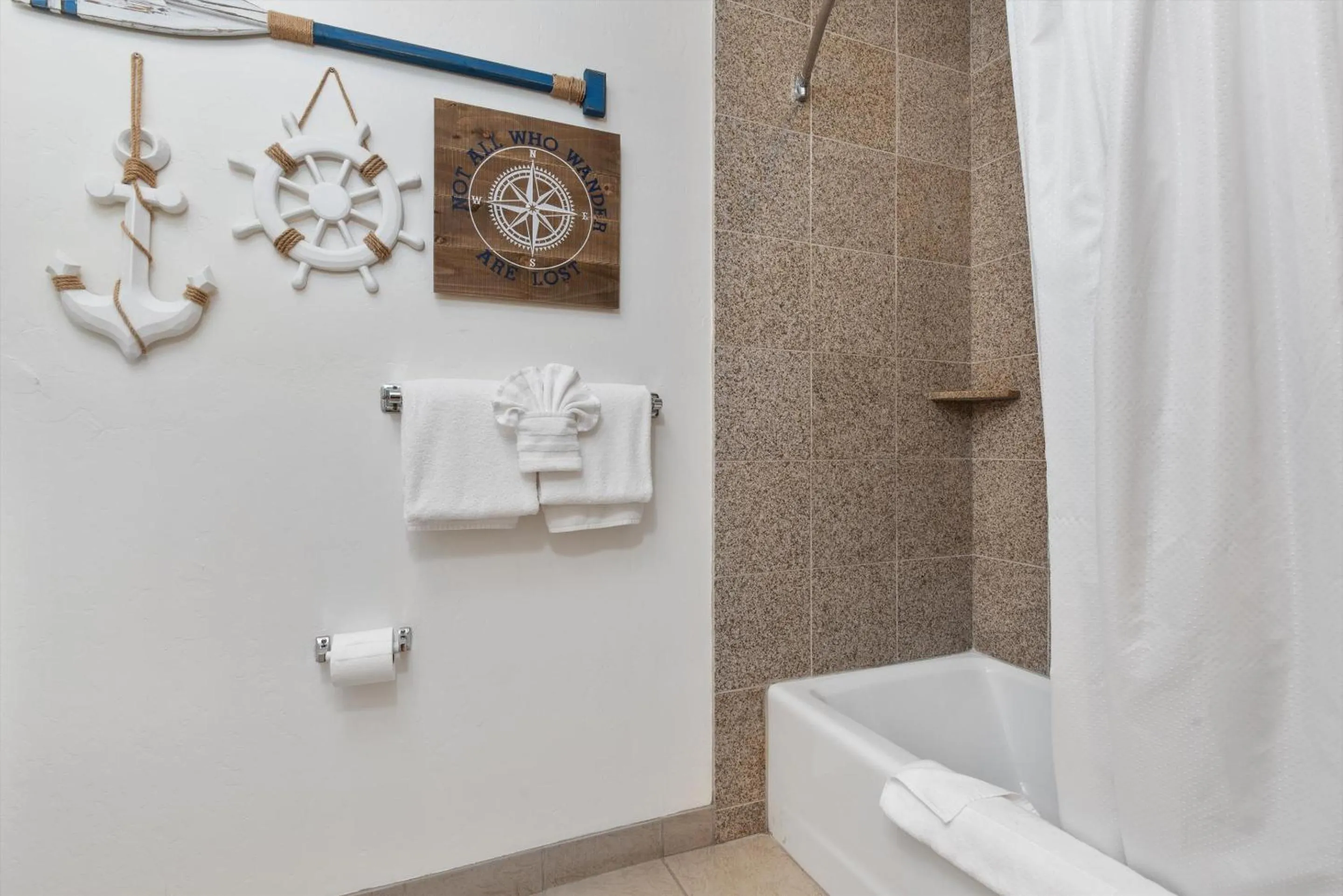 Bathroom in Beach House Inn & Suites