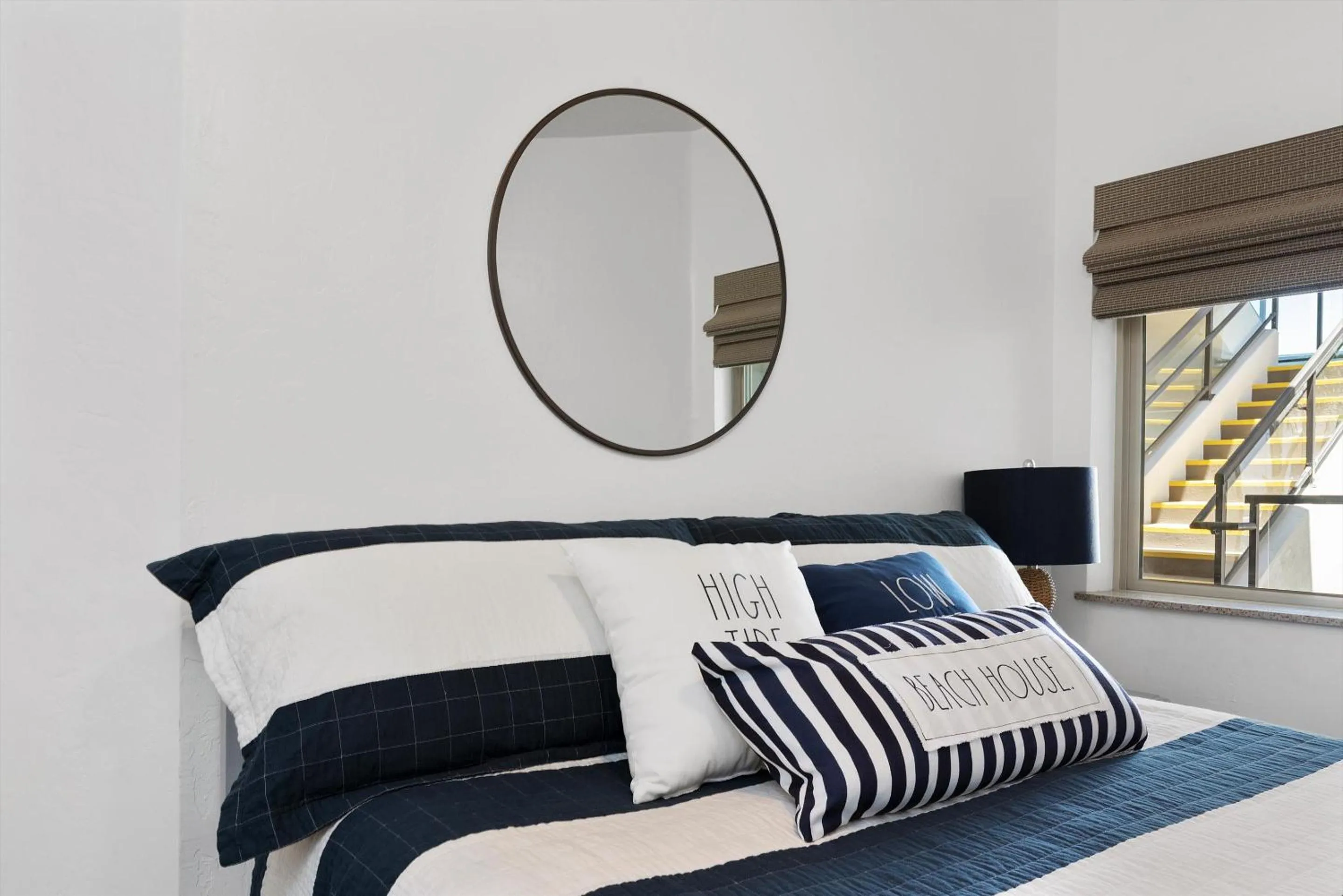 Bed in Beach House Inn & Suites