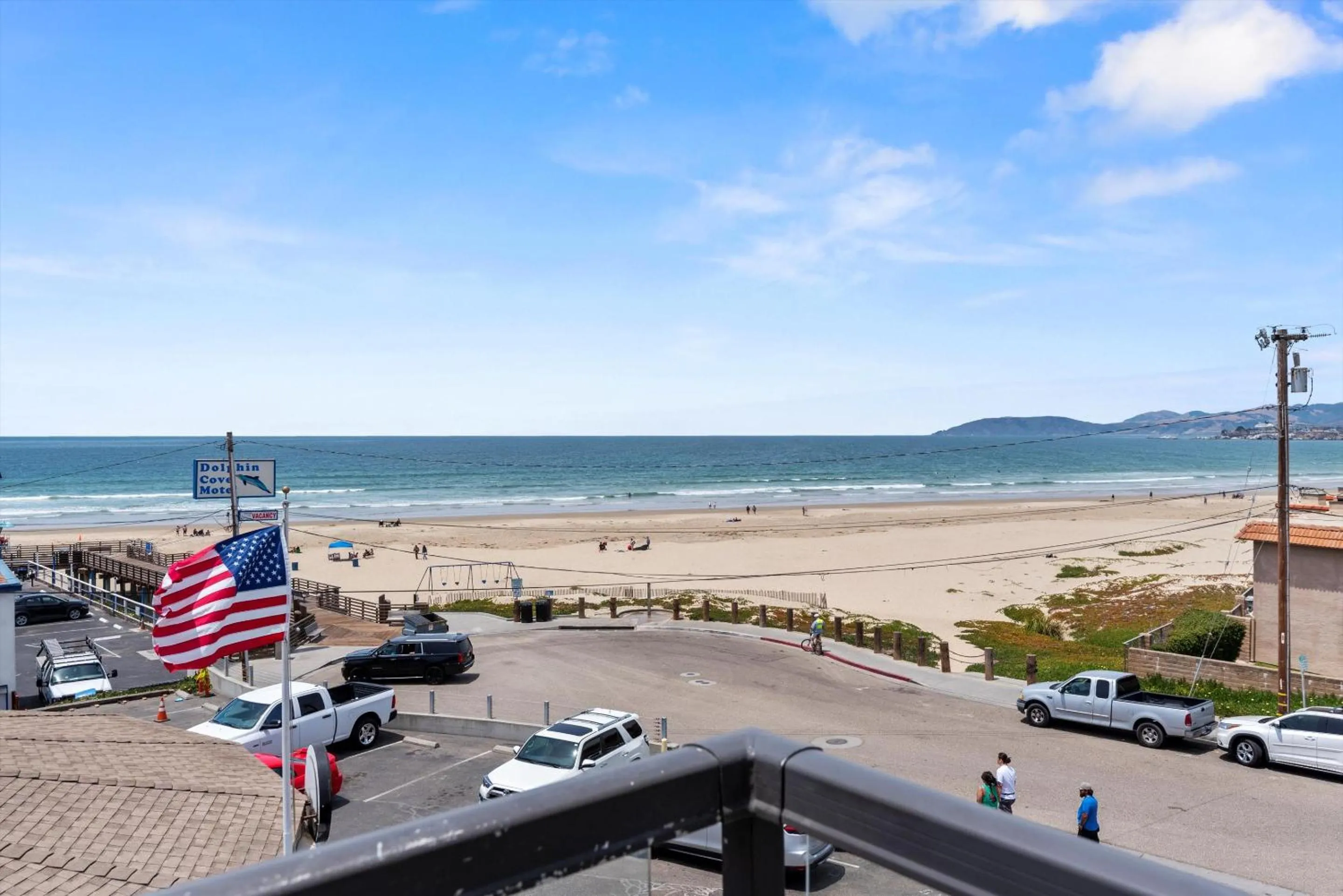 Balcony/Terrace in Beach House Inn & Suites