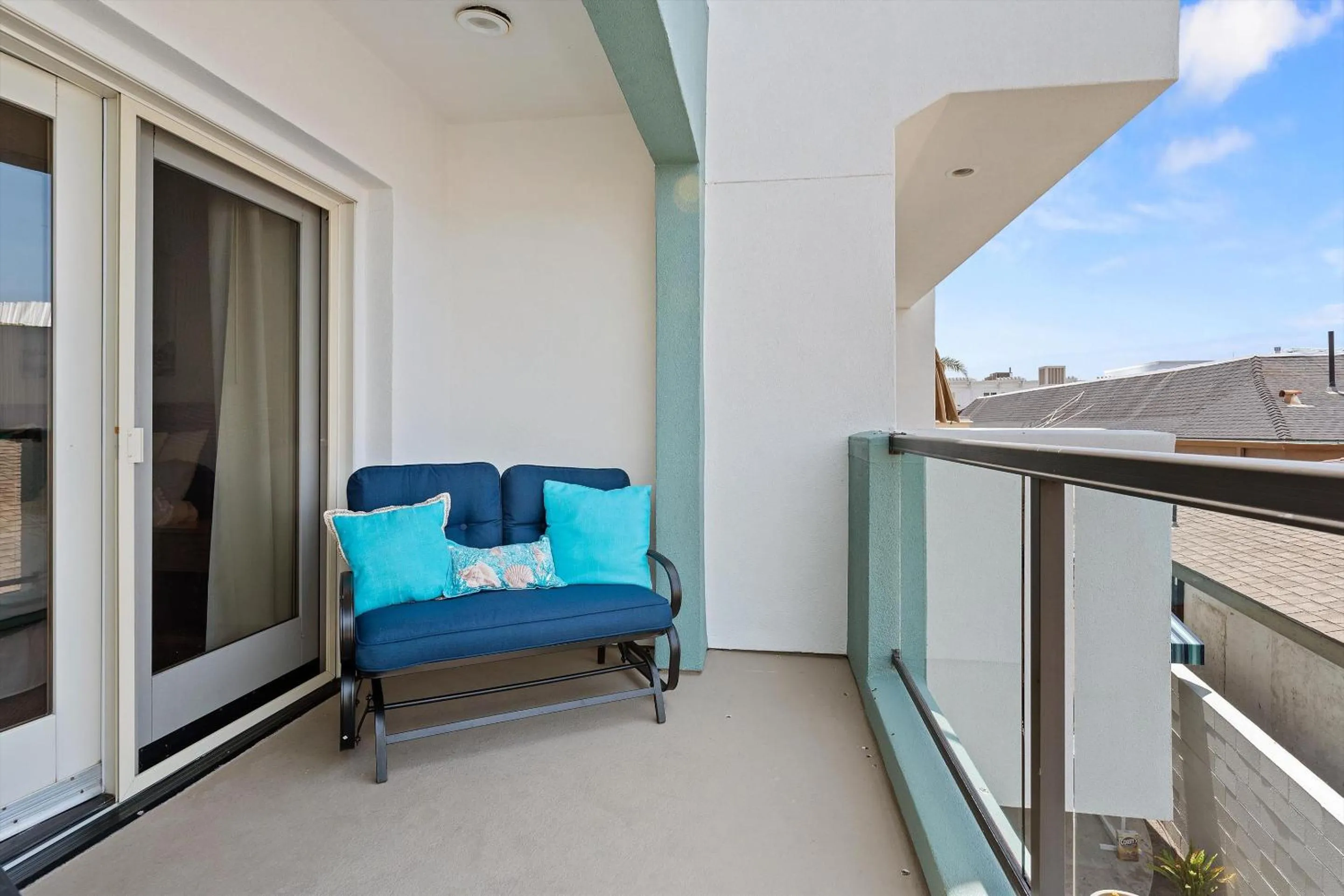 Balcony/Terrace in Beach House Inn & Suites