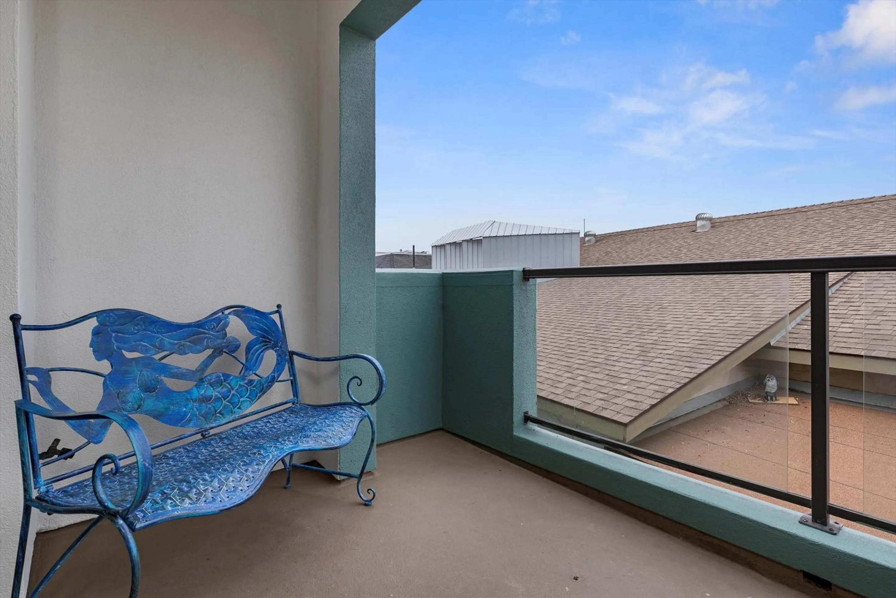 Balcony/Terrace in Beach House Inn & Suites