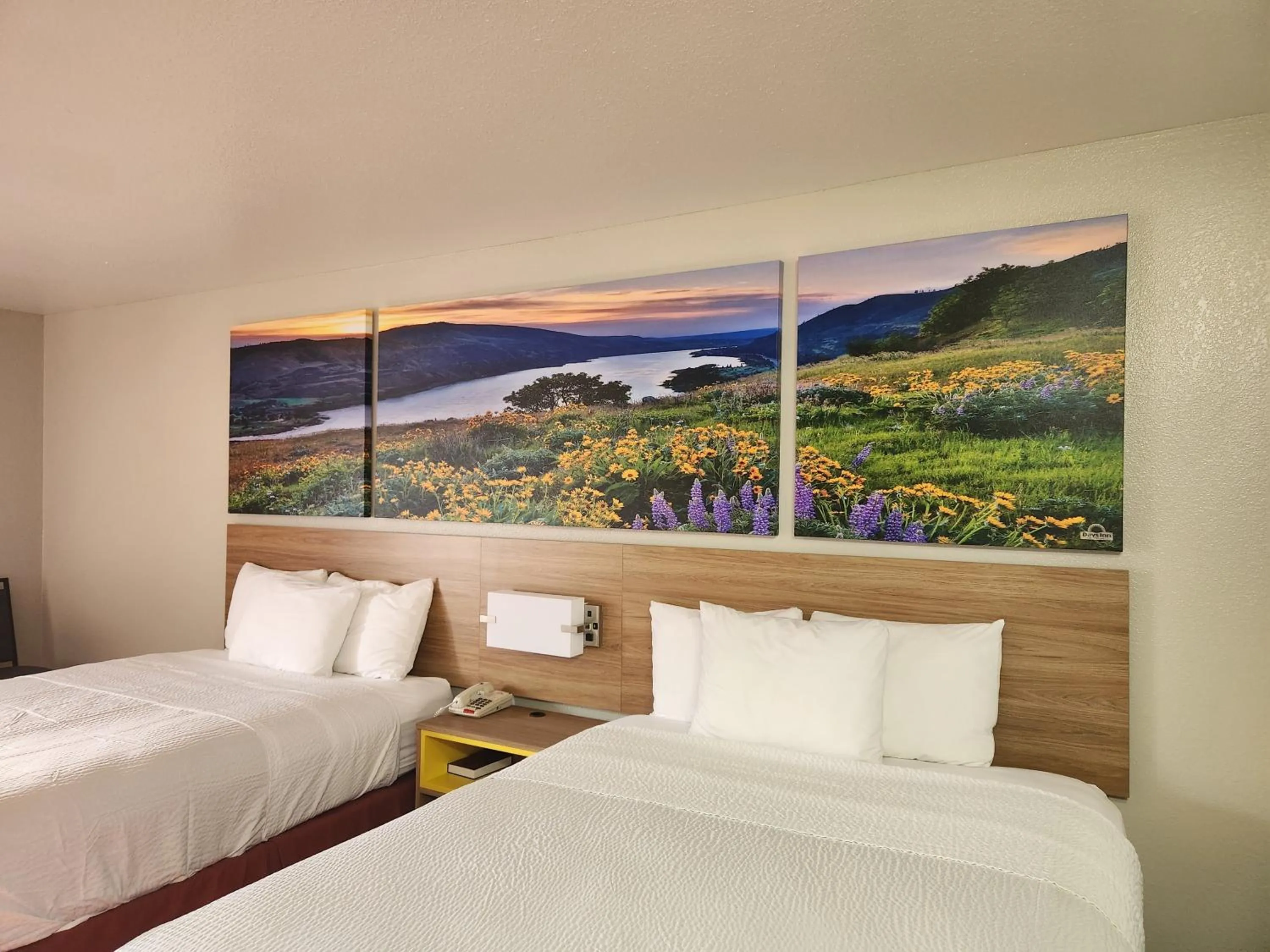 Bedroom, Bed in Days Inn by Wyndham Lumberton