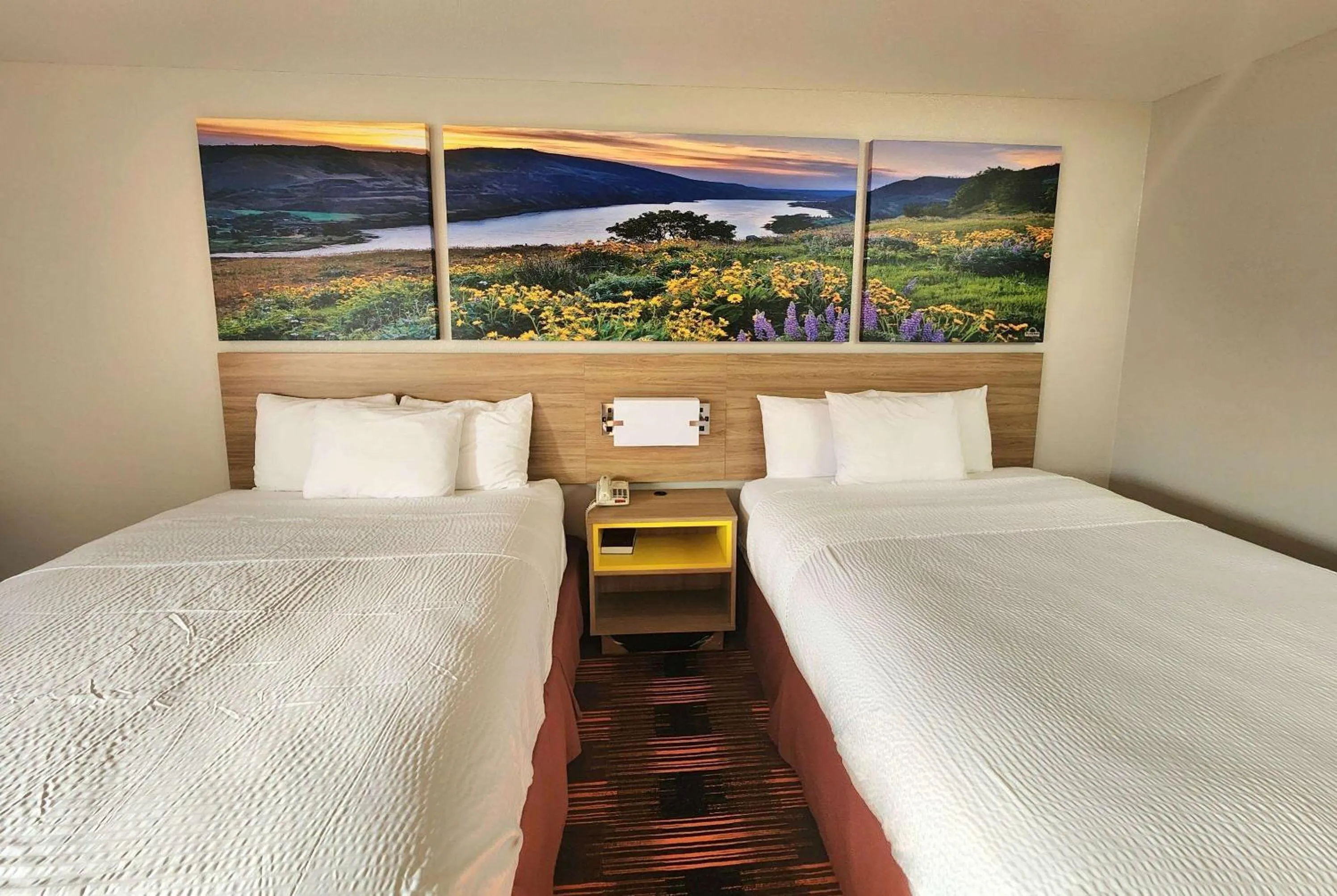 Photo of the whole room, Bed in Days Inn by Wyndham Lumberton