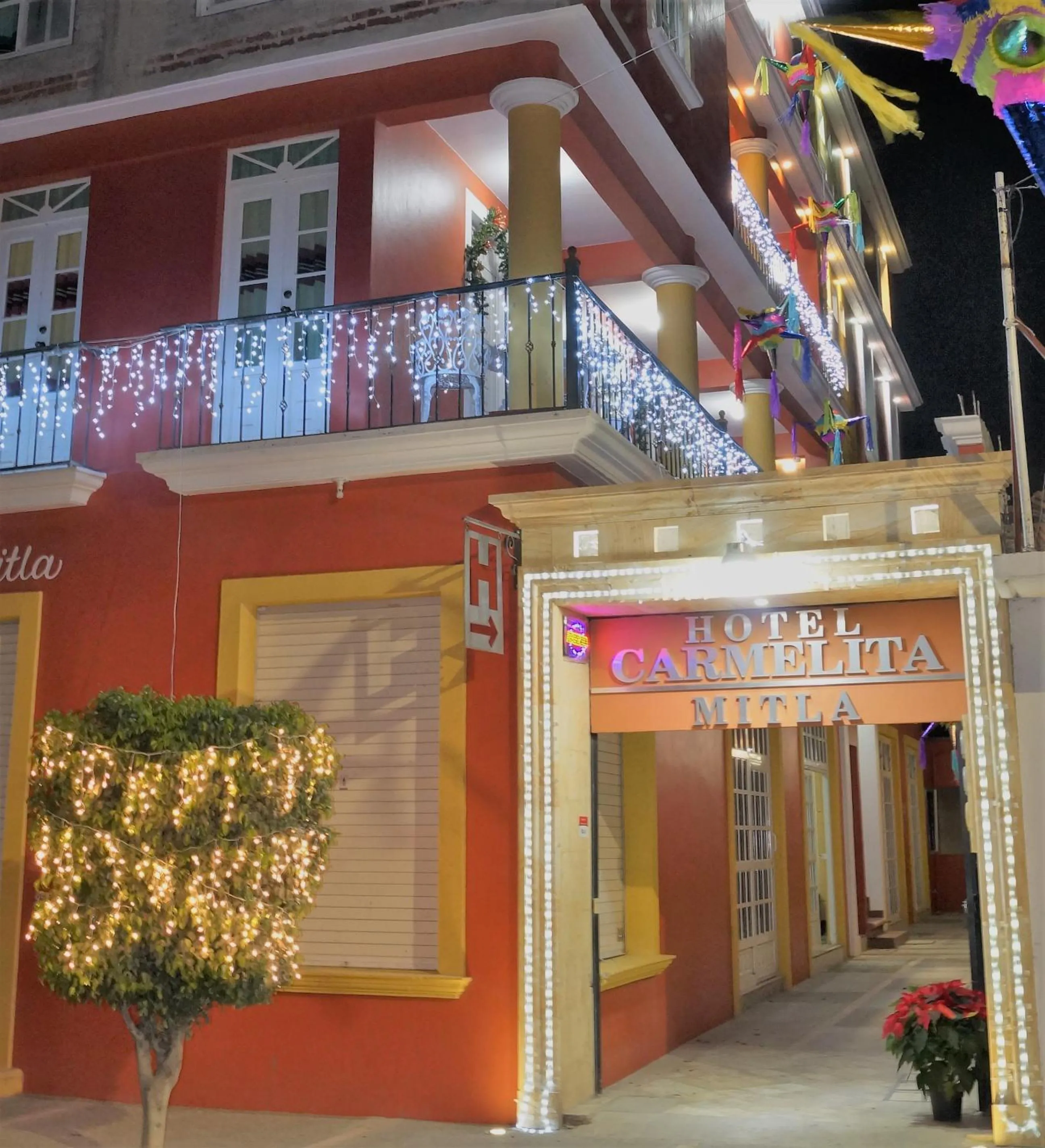 Property Building in HOTEL CARMELITA MITLA