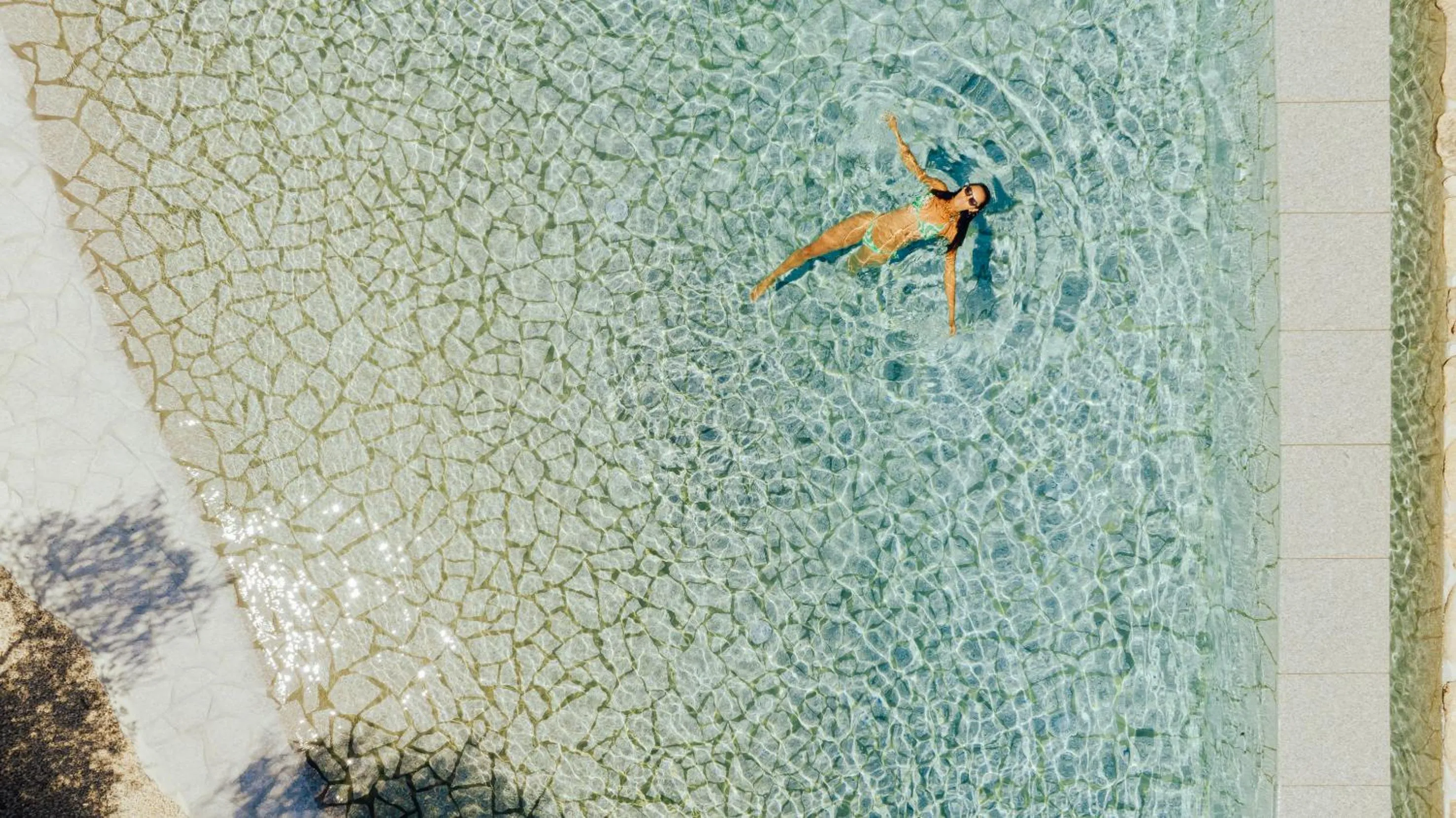 Swimming pool in Aethos Sardinia