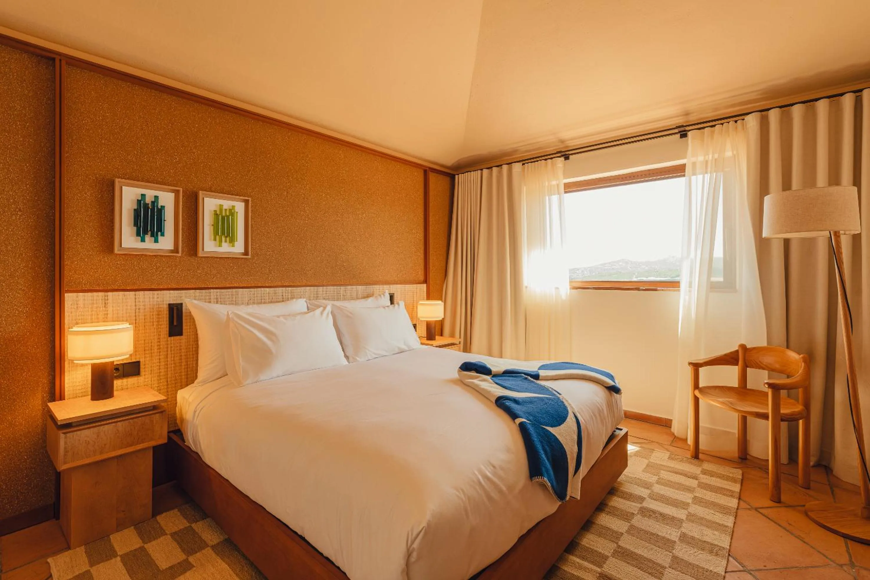 Bedroom, Bed in Aethos Sardinia