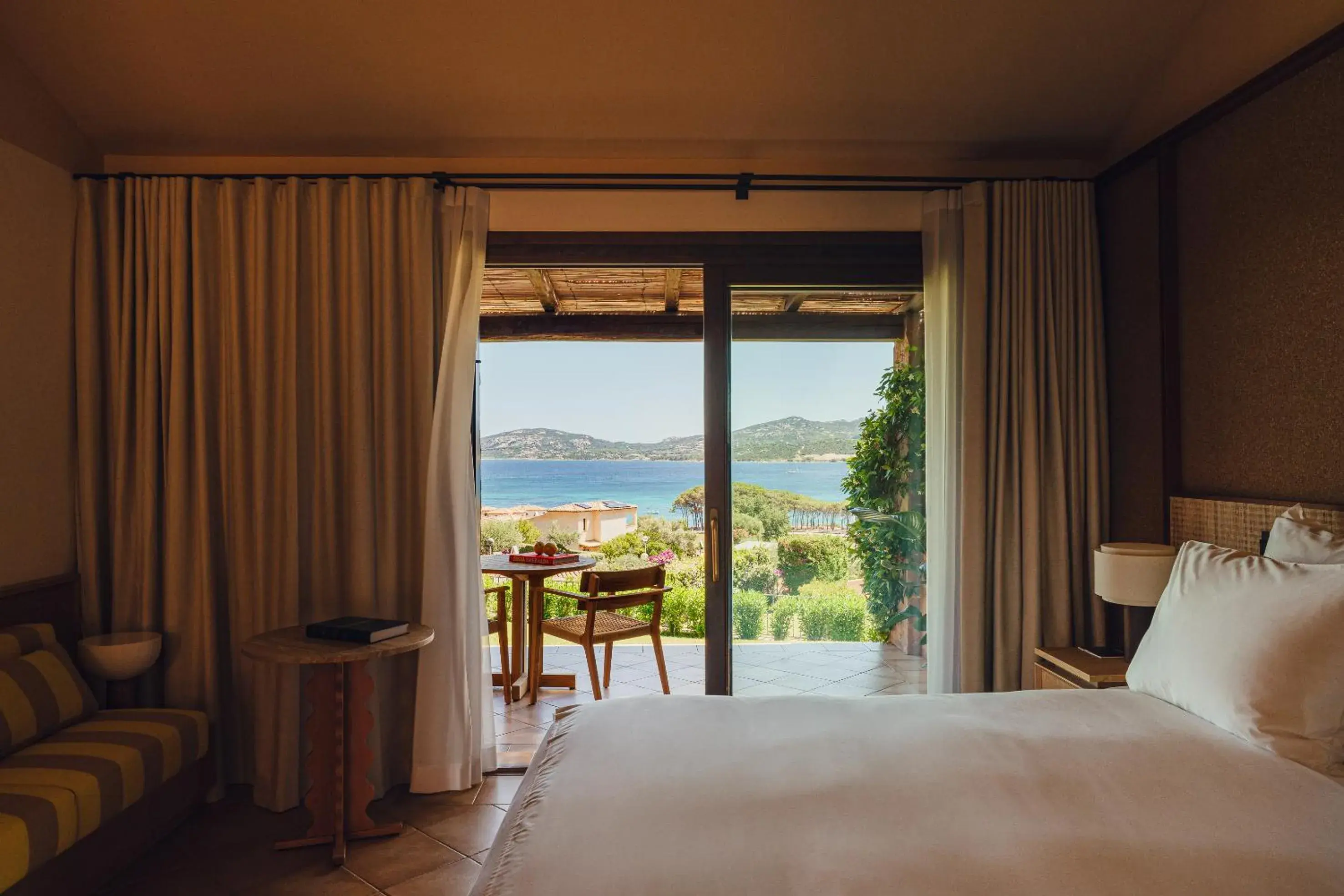 Deluxe Double Room - single occupancy in Aethos Hotel Sardinia Deluxe Double Room - single occupancy in Aethos Hotel Sardinia